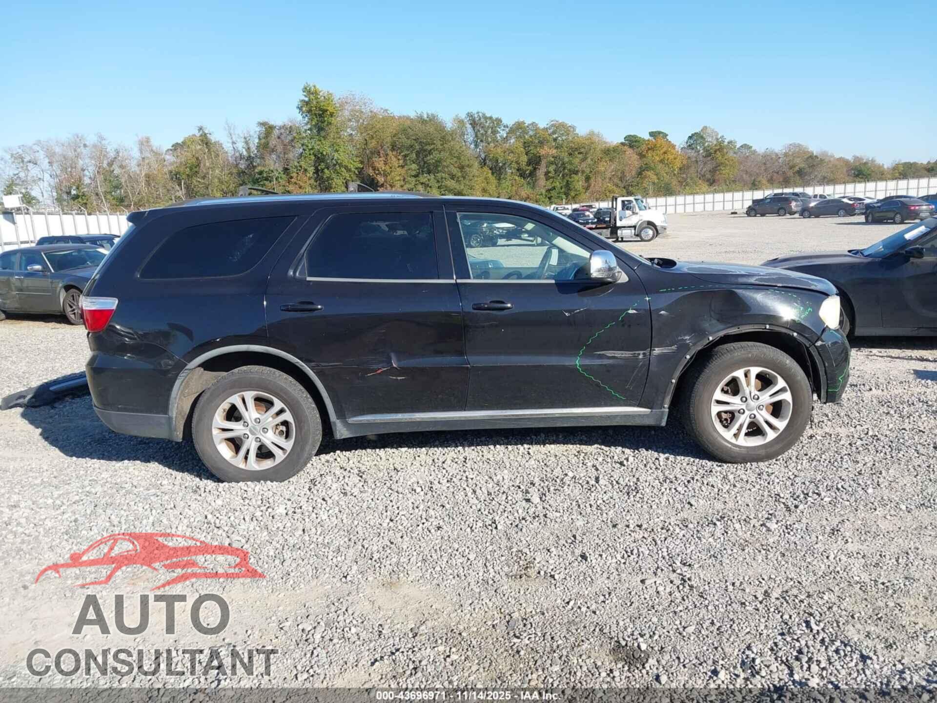 DODGE DURANGO 2012 - 1C4RDHDG4CC152626