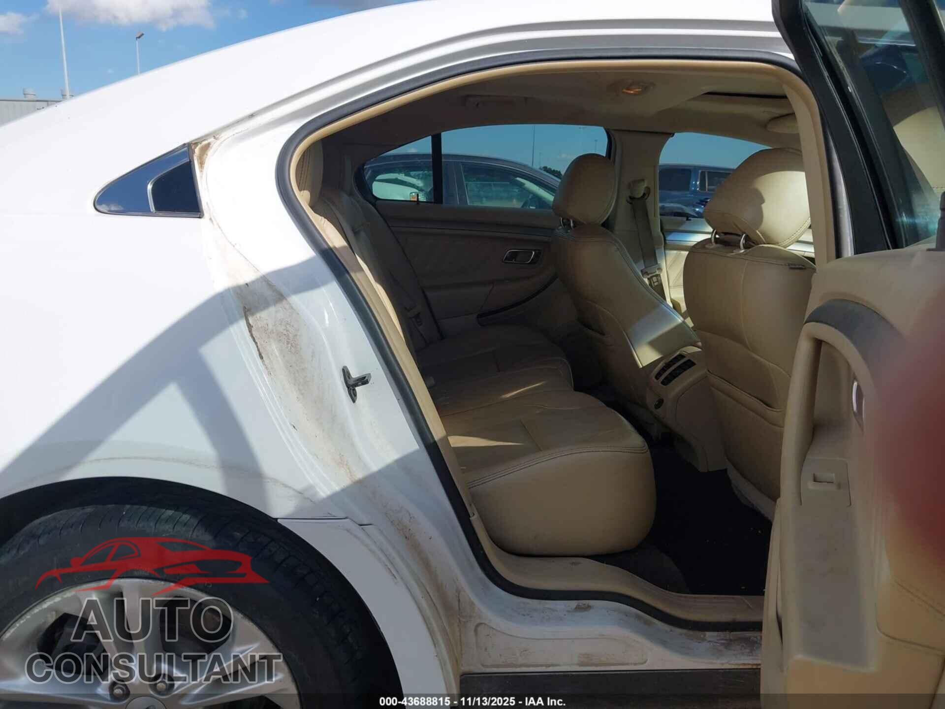 FORD TAURUS 2013 - 1FAHP2E87DG195445