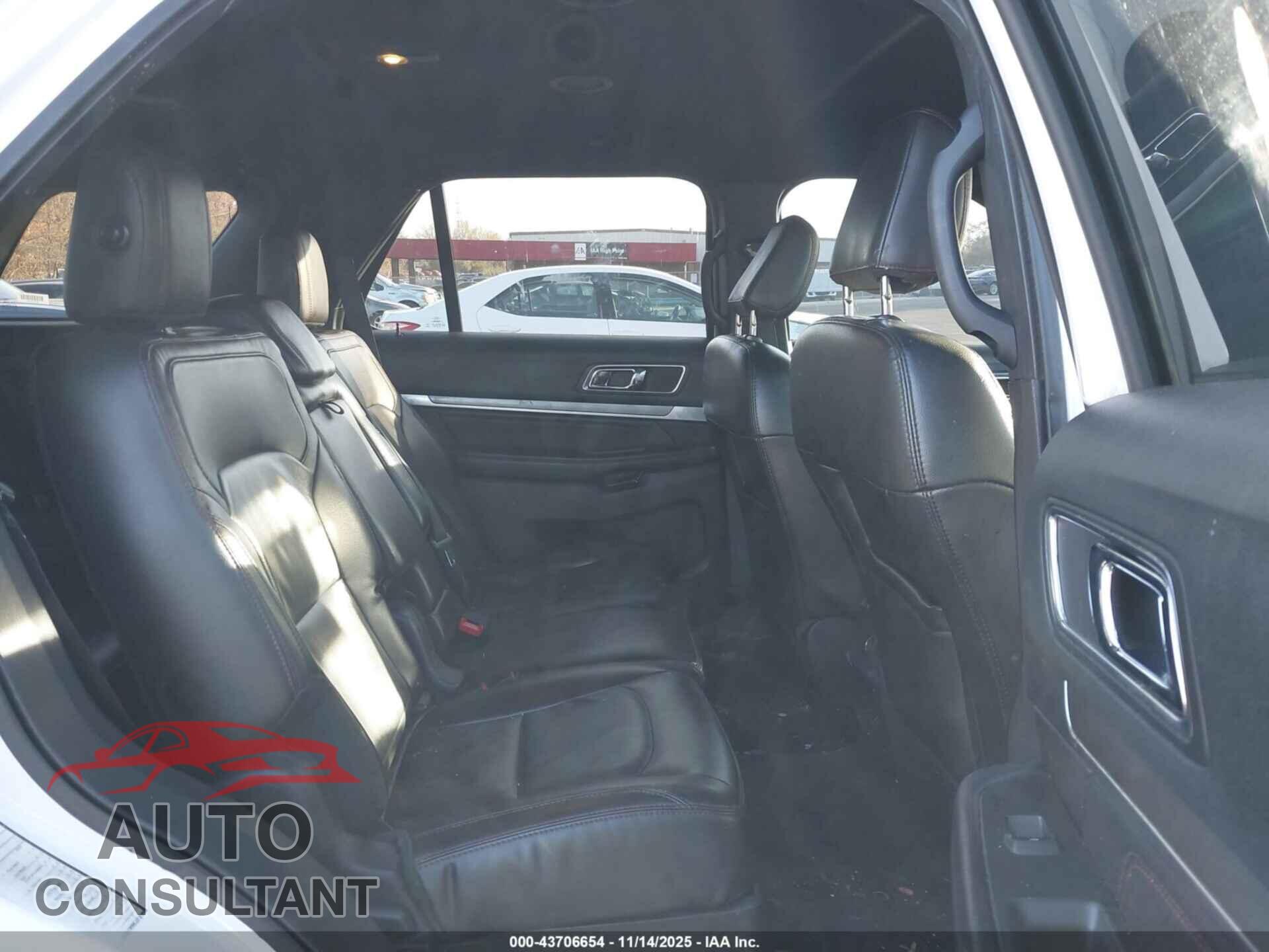 FORD EXPLORER 2018 - 1FM5K8GT5JGB20170