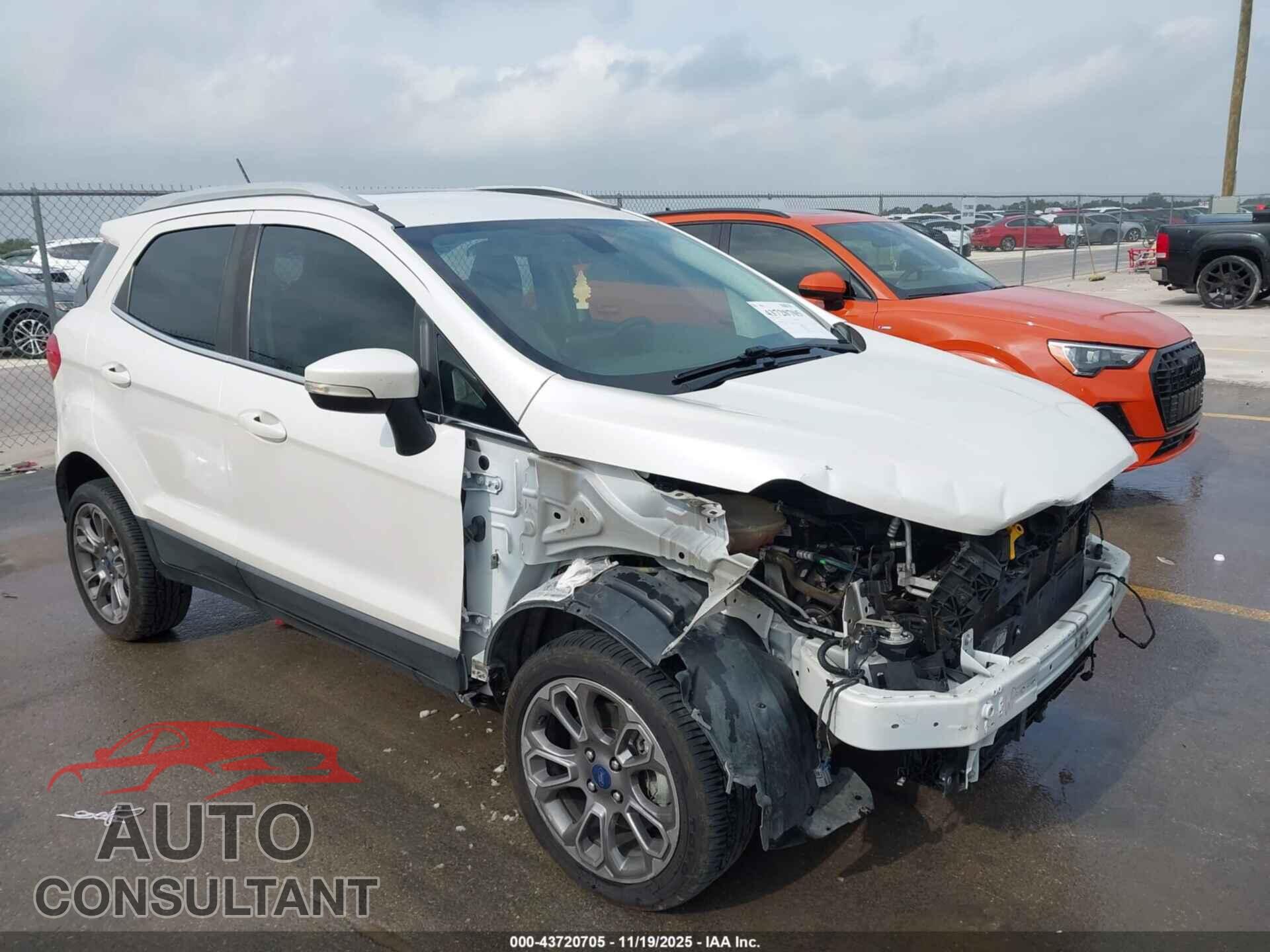 FORD ECOSPORT 2019 - MAJ6S3KL5KC279675