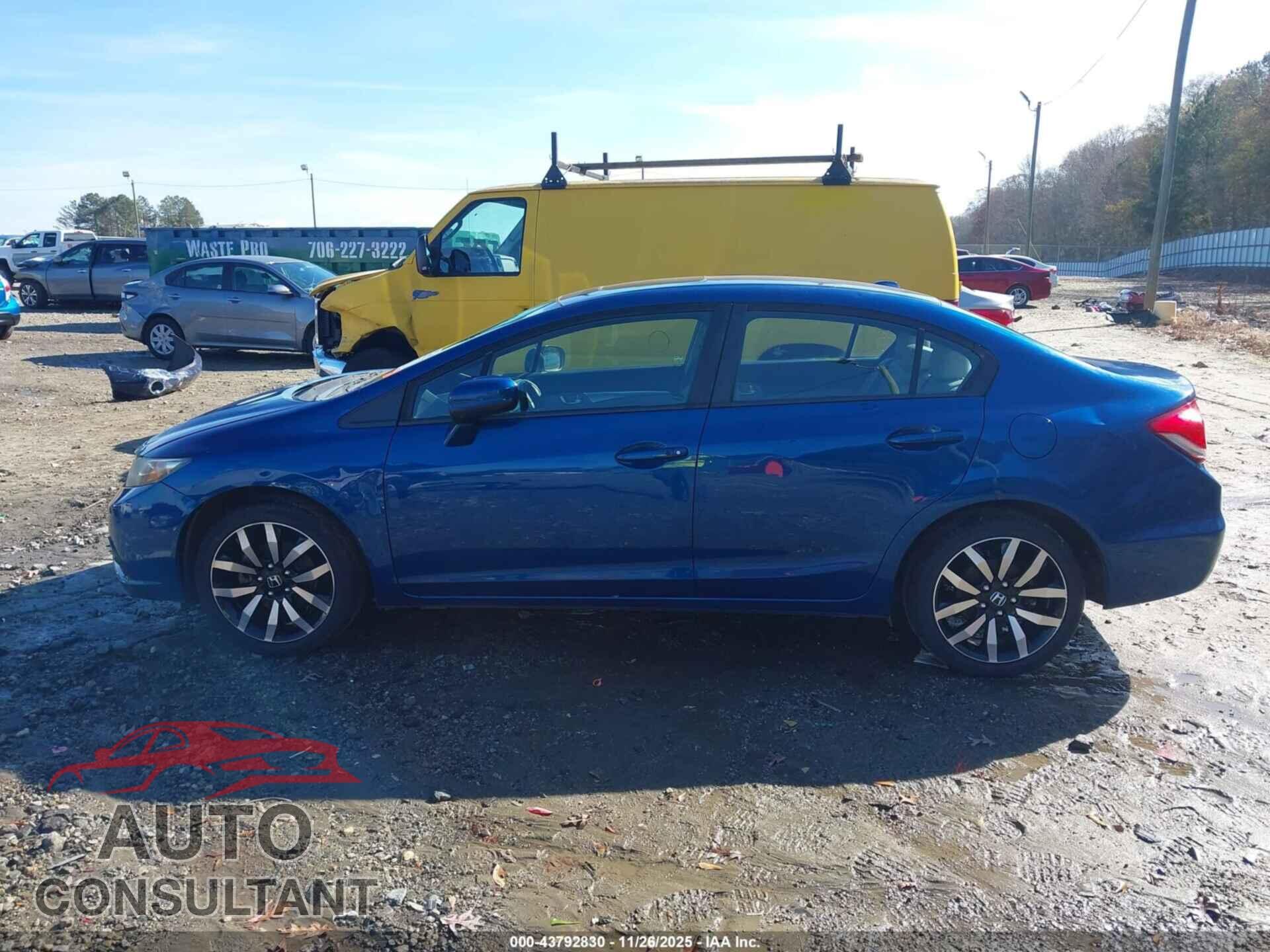 HONDA CIVIC 2014 - 19XFB2F94EE272183