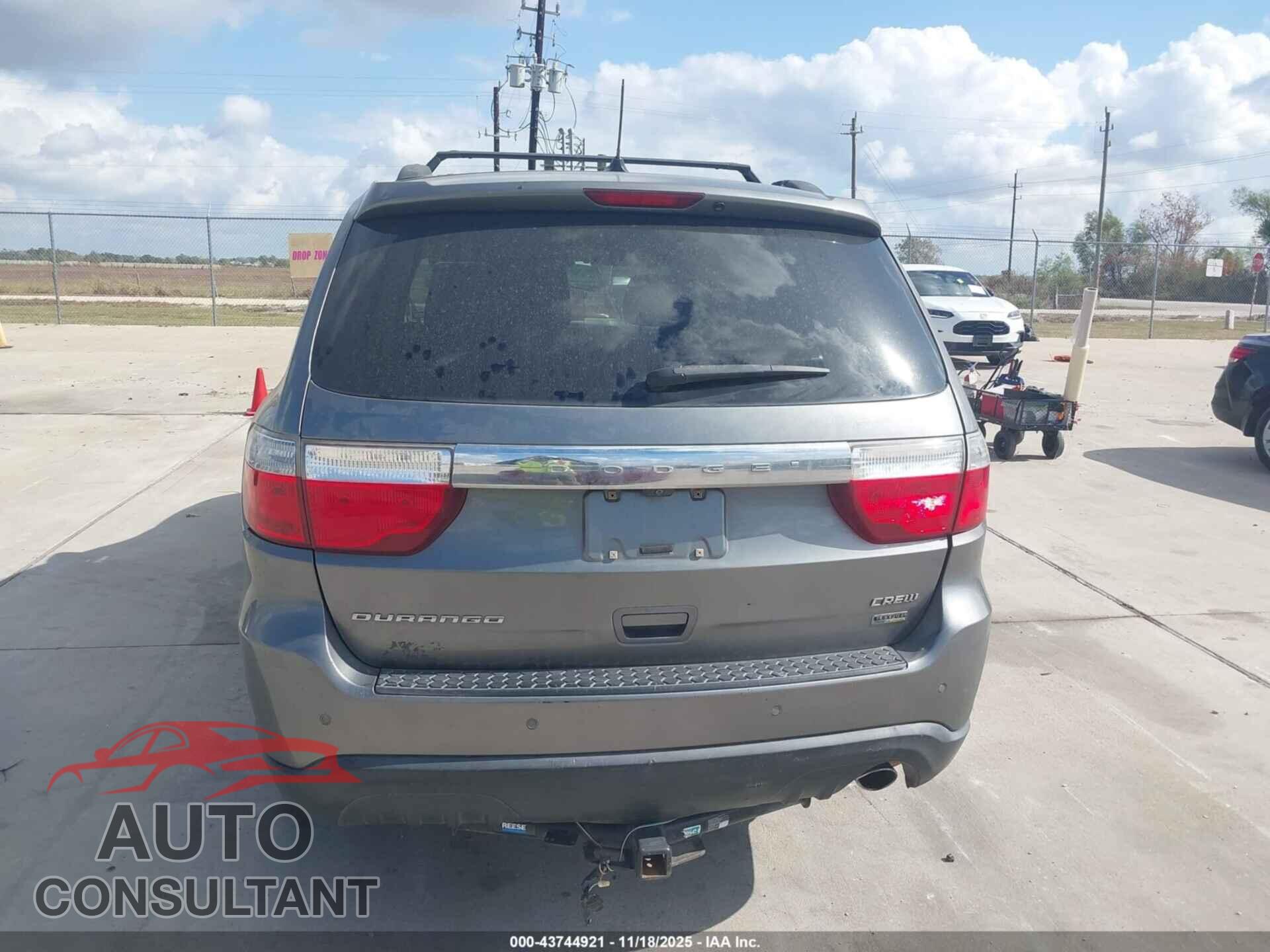 DODGE DURANGO 2012 - 1C4RDHDG0CC164076