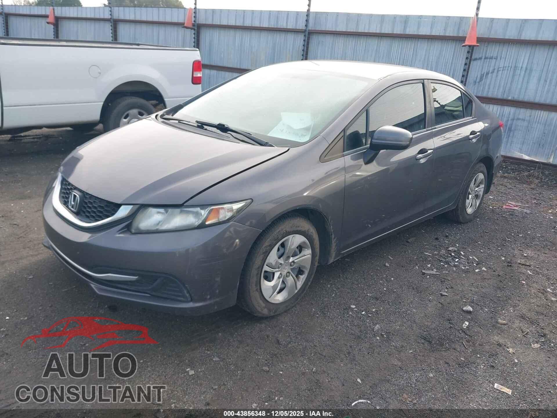 HONDA CIVIC 2015 - 2HGFB2F57FH553673