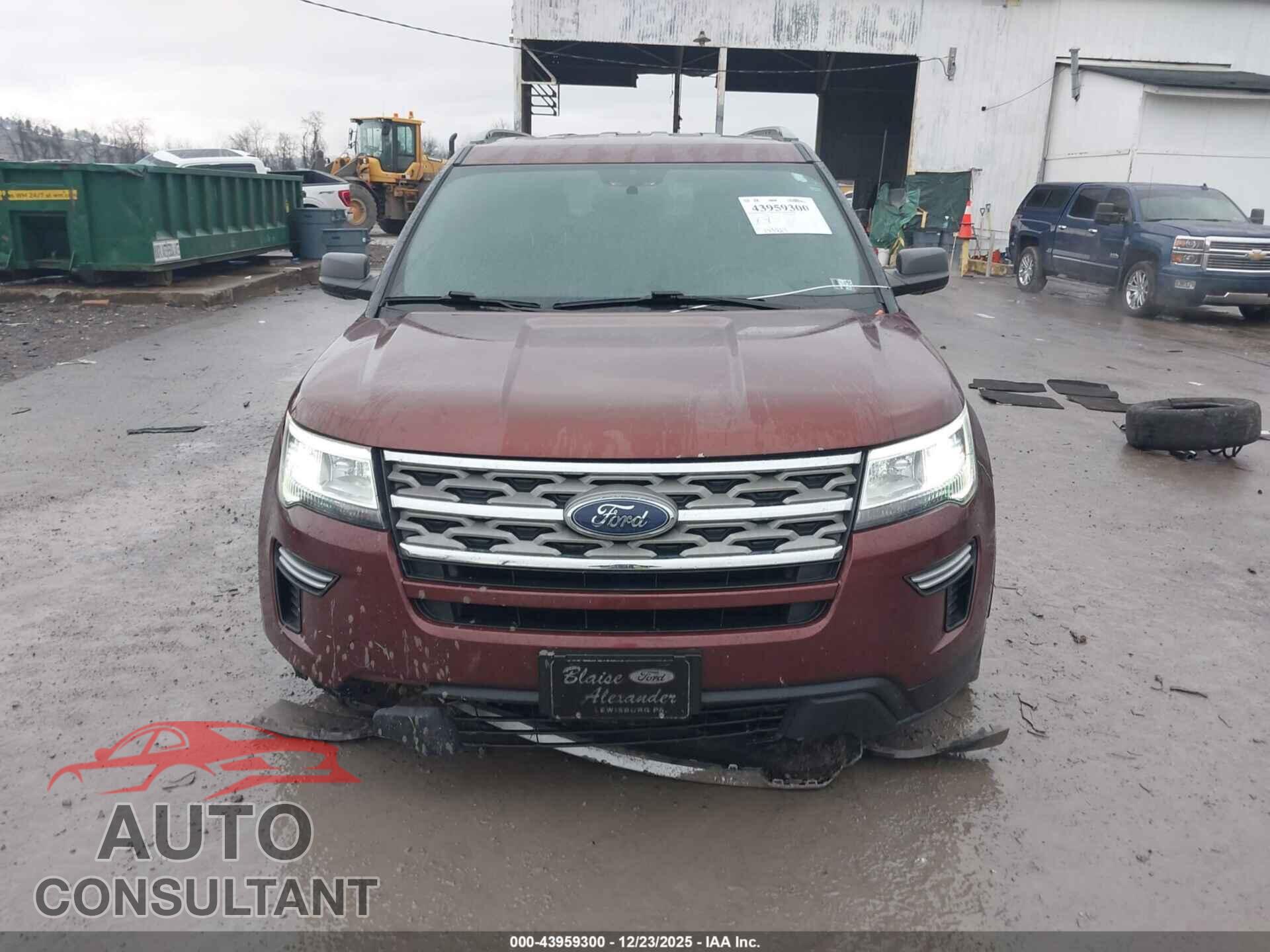 FORD EXPLORER 2018 - 1FM5K8D8XJGB03087