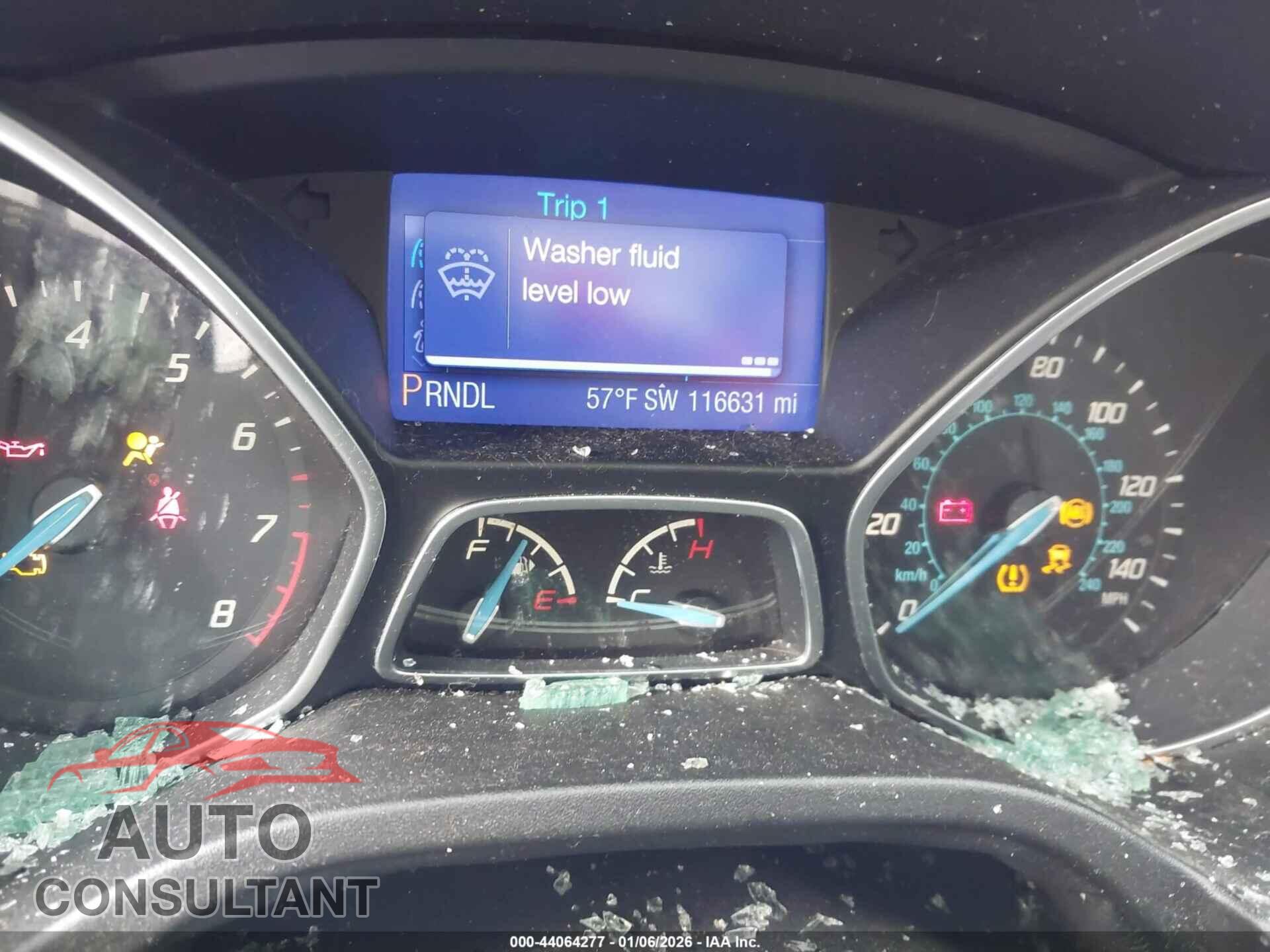 FORD FOCUS 2013 - 1FADP3F21DL235301