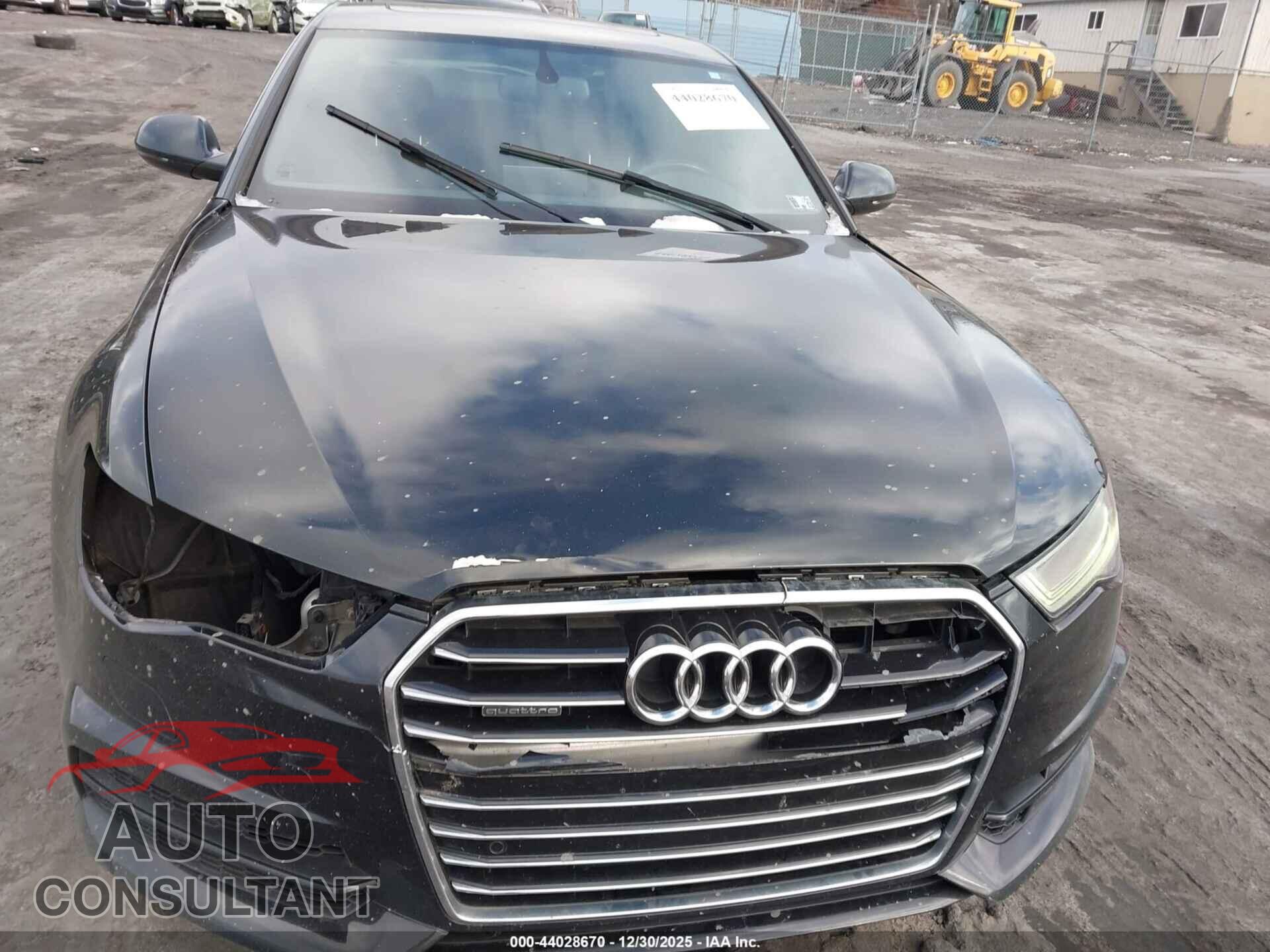 AUDI A6 2017 - WAUF8AFC8HN070822