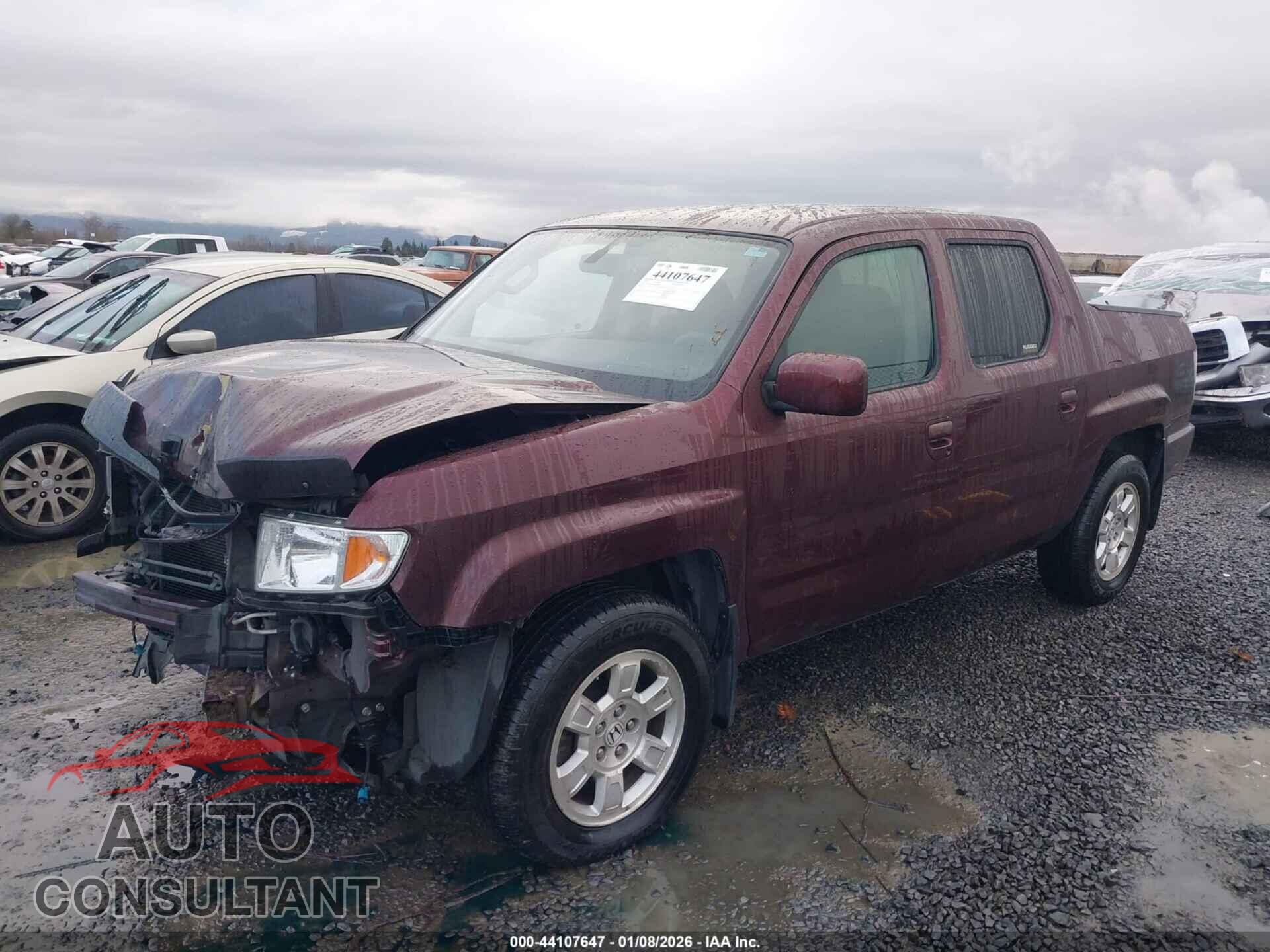 HONDA RIDGELINE 2013 - 5FPYK1F46DB005280