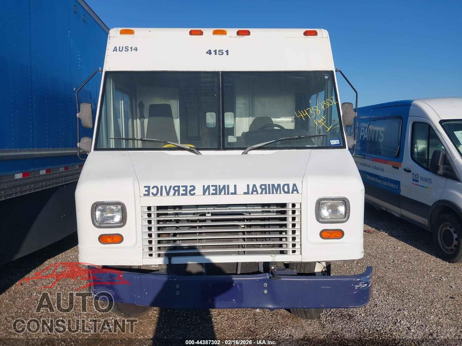 FORD E-450 STRIPPED 2011 - 1FC4E4KS4BDA94579