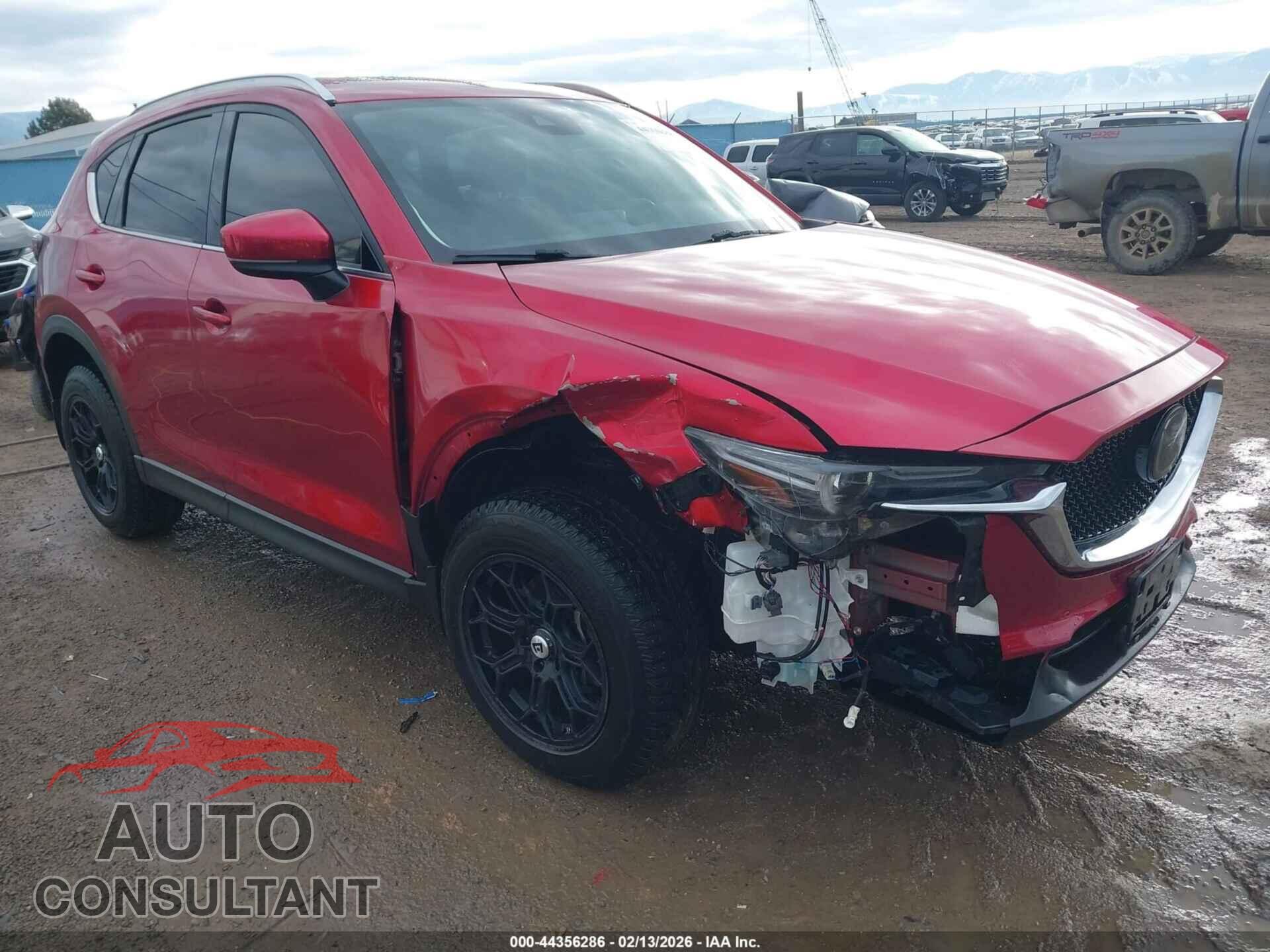 MAZDA CX-5 2017 - JM3KFBDL9H0200272