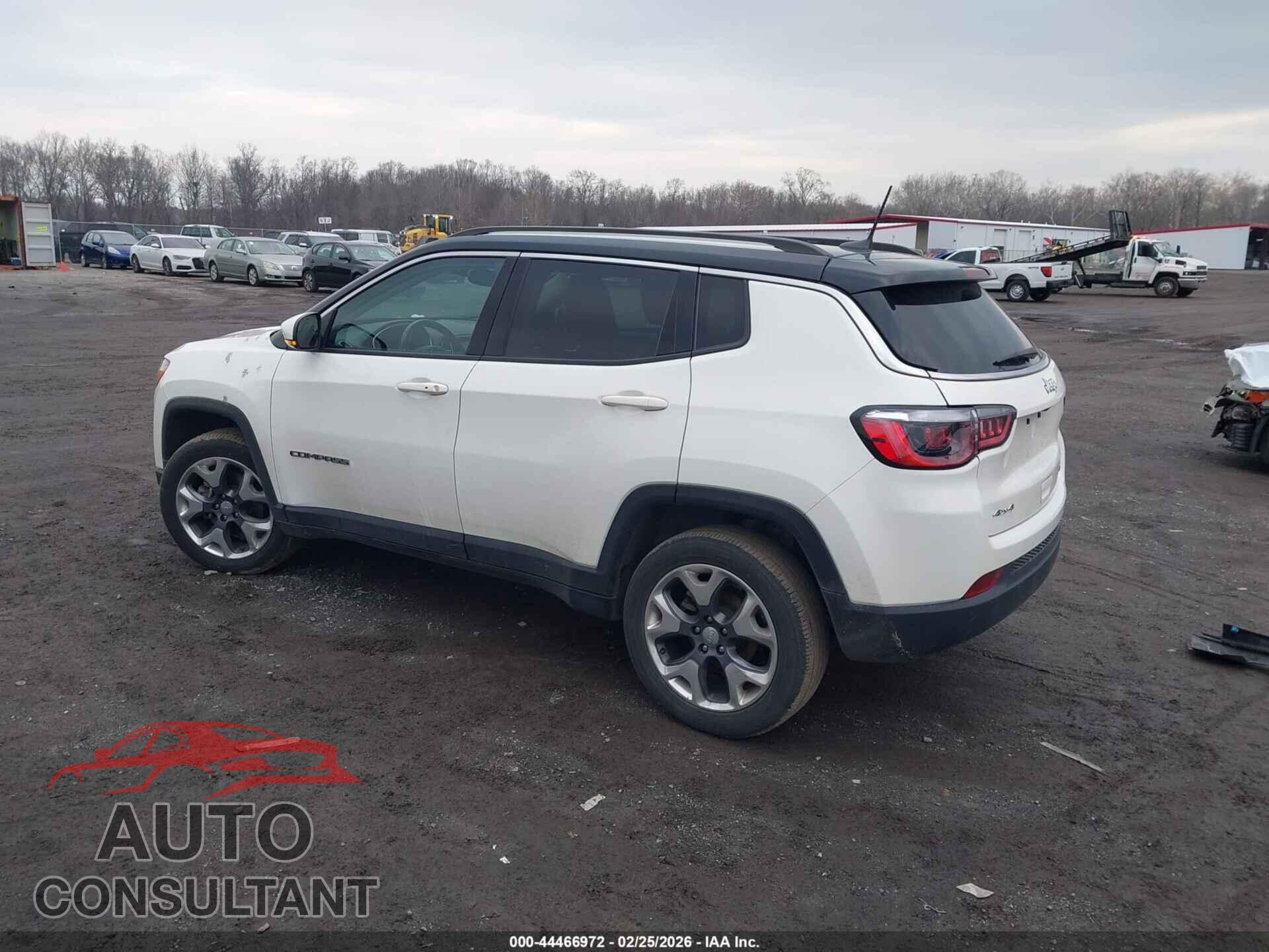 JEEP COMPASS 2021 - 3C4NJDCB4MT556716