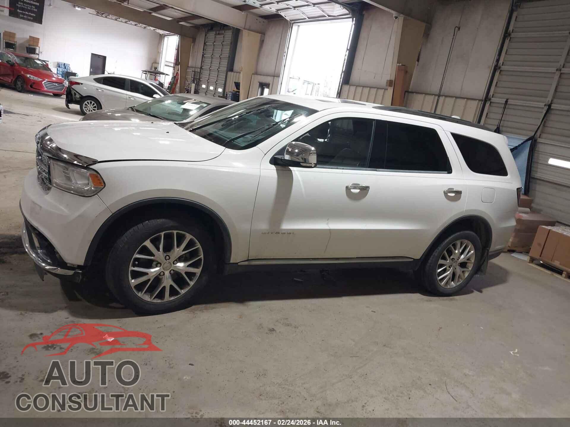 DODGE DURANGO 2015 - 1C4SDJETXFC185848