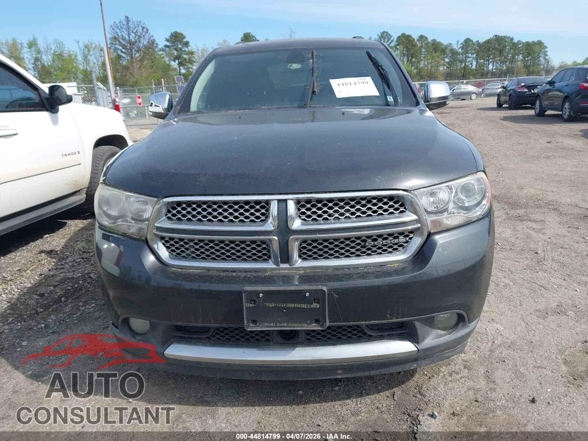 DODGE DURANGO 2011 - 1D4SE5GT3BC695649