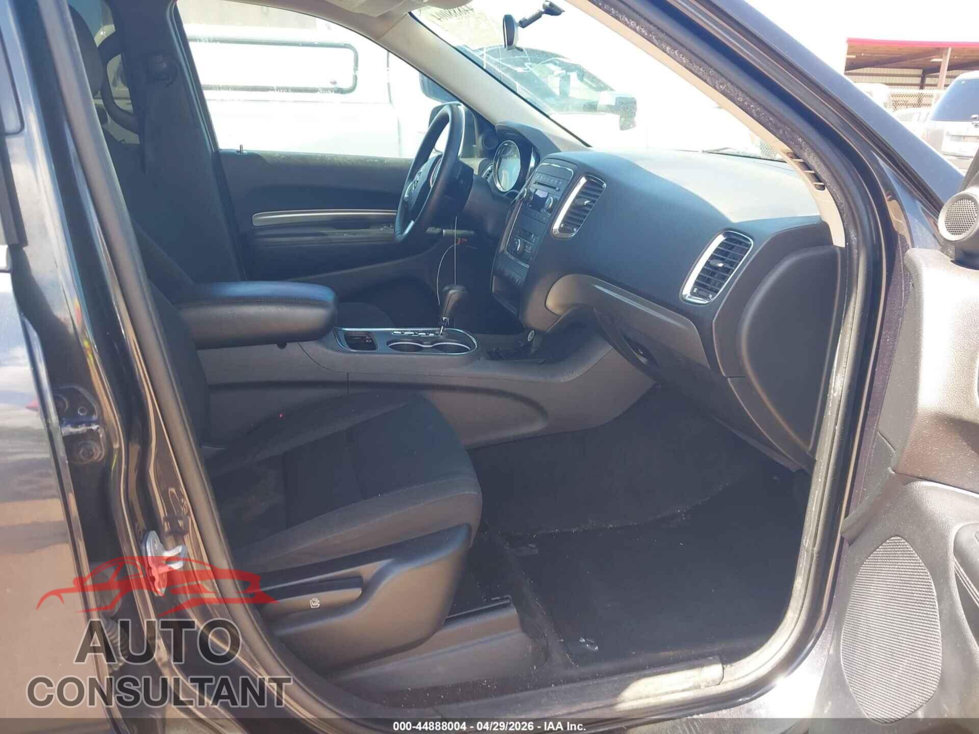 DODGE DURANGO 2013 - 1C4RDHAG4DC592741