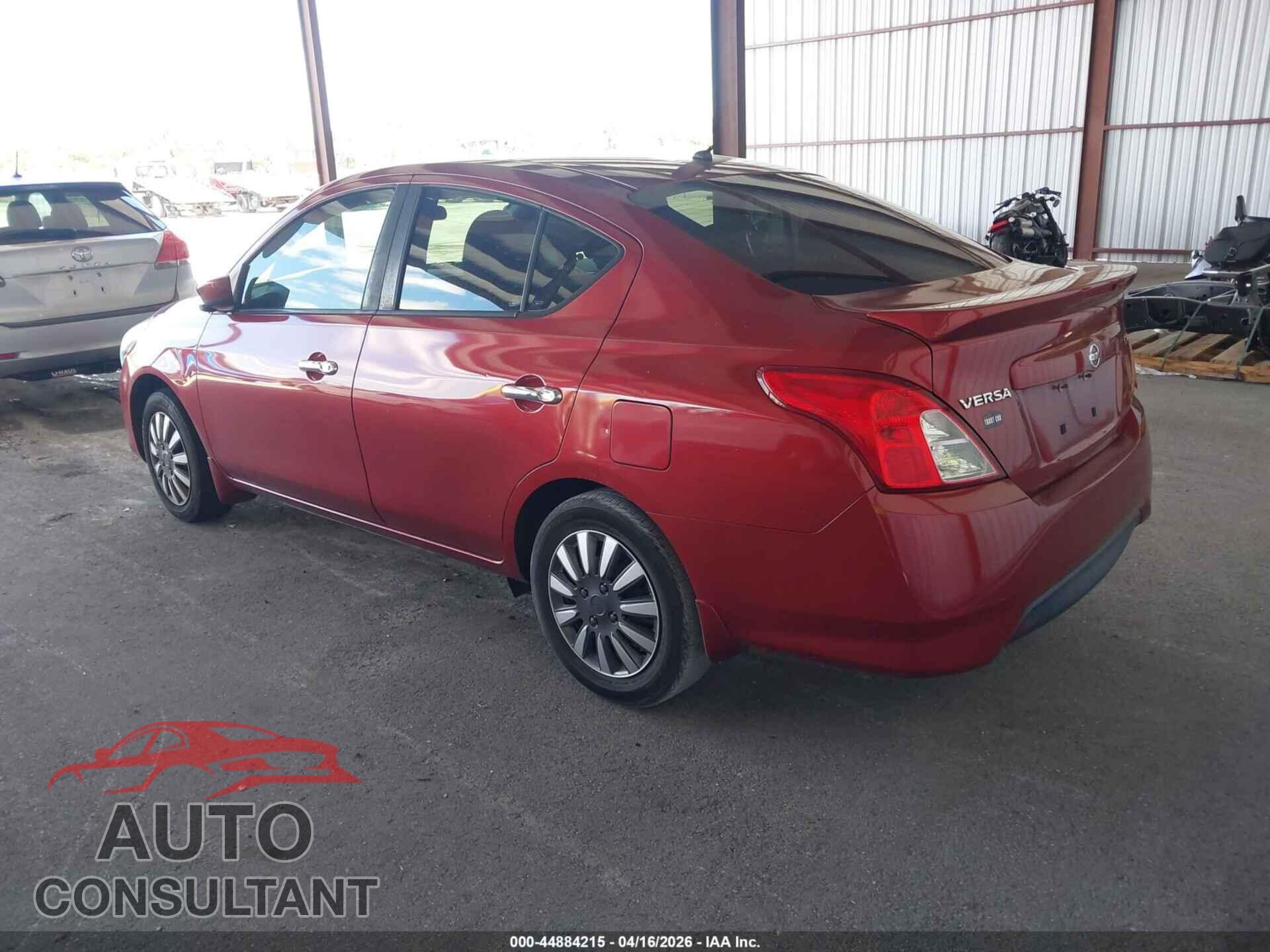 NISSAN VERSA 2017 - 3N1CN7AP3HL862214