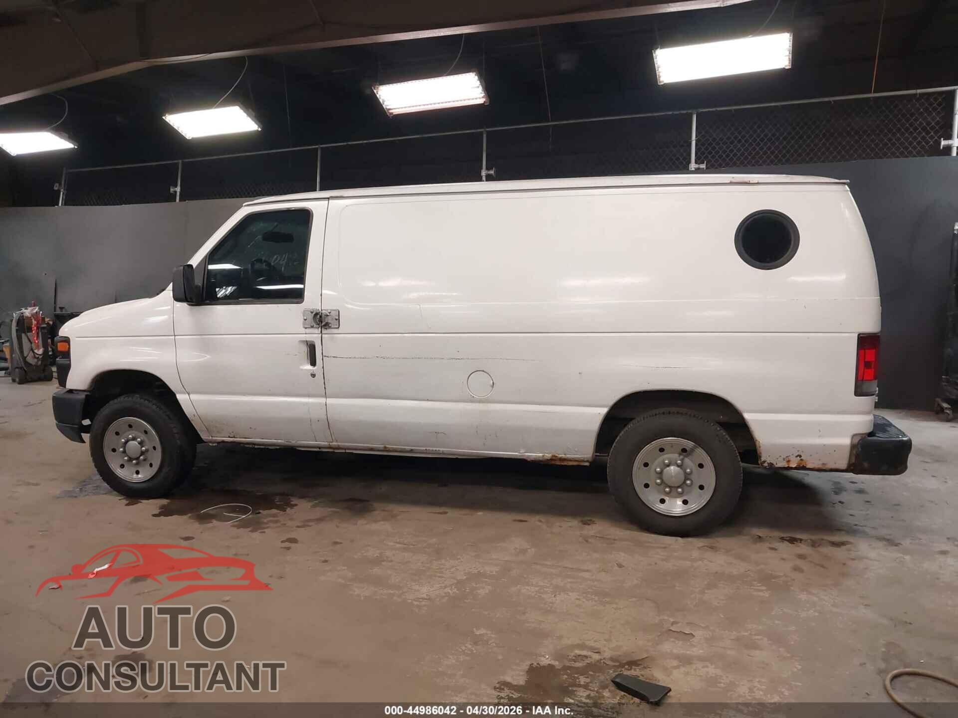 FORD E-150 2010 - 1FTNE1EL9ADA64502