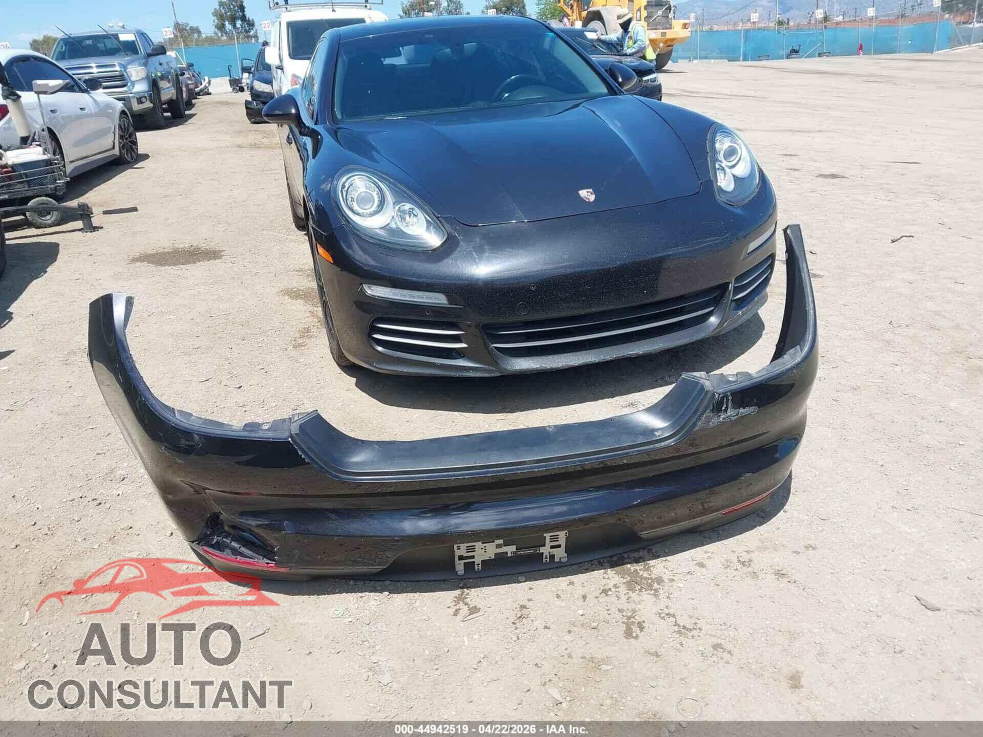 PORSCHE PANAMERA 2014 - WP0AA2A75EL006990