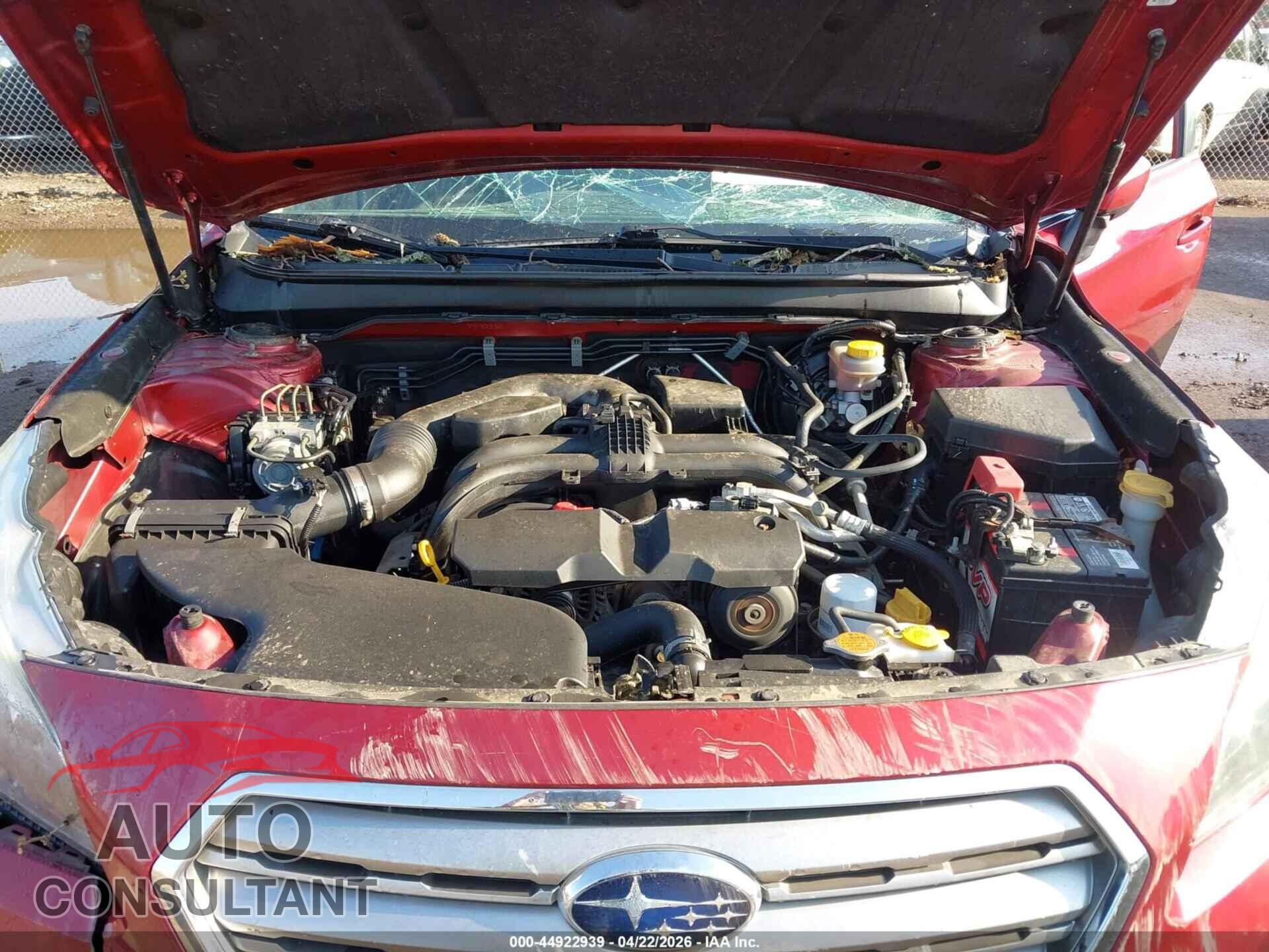 SUBARU OUTBACK 2015 - 4S4BSBHC3F3242927