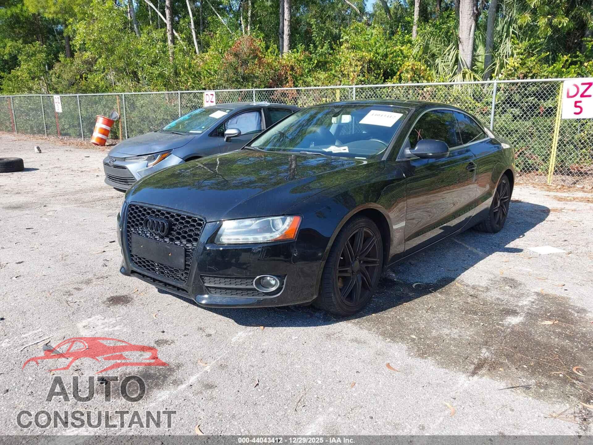 AUDI A5 2011 - WAULFAFR4BA015845