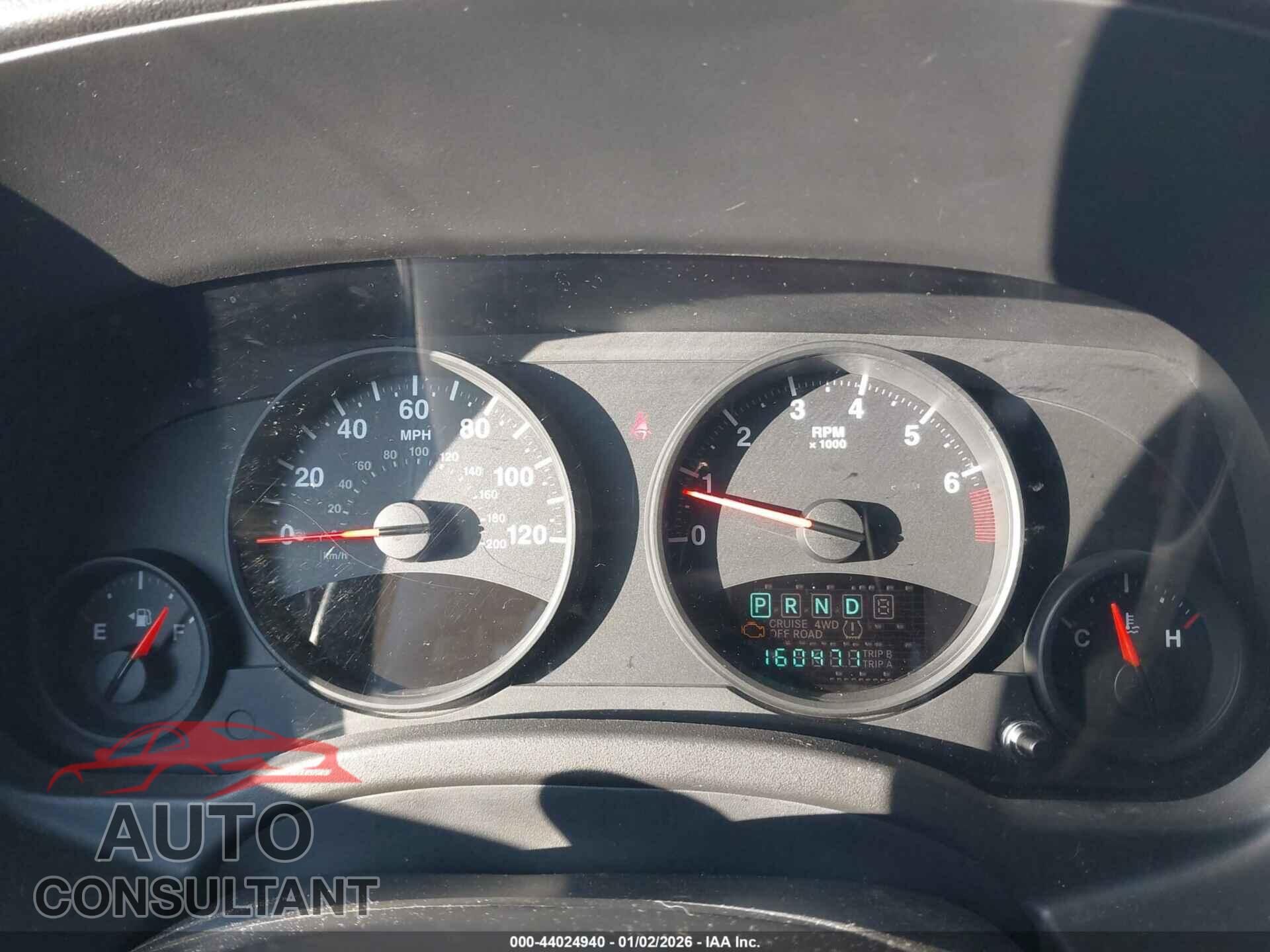 JEEP COMPASS 2012 - 1C4NJDBB3CD553165