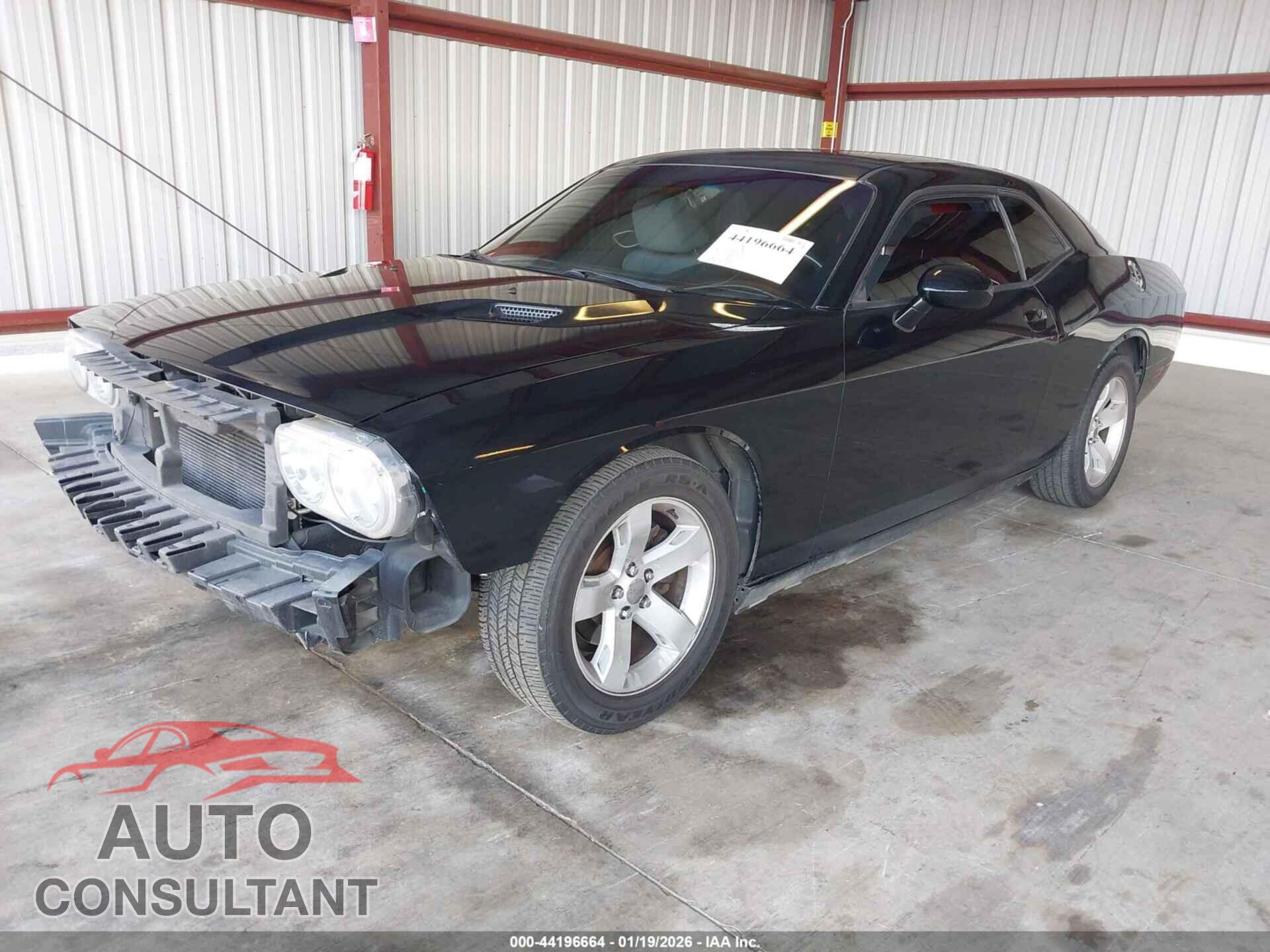DODGE CHALLENGER 2012 - 2C3CDYAG8CH232202