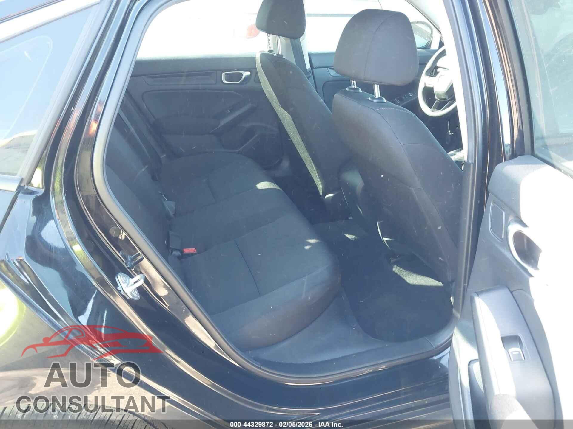 HONDA CIVIC 2026 - 2HGFE2F2XTH522720