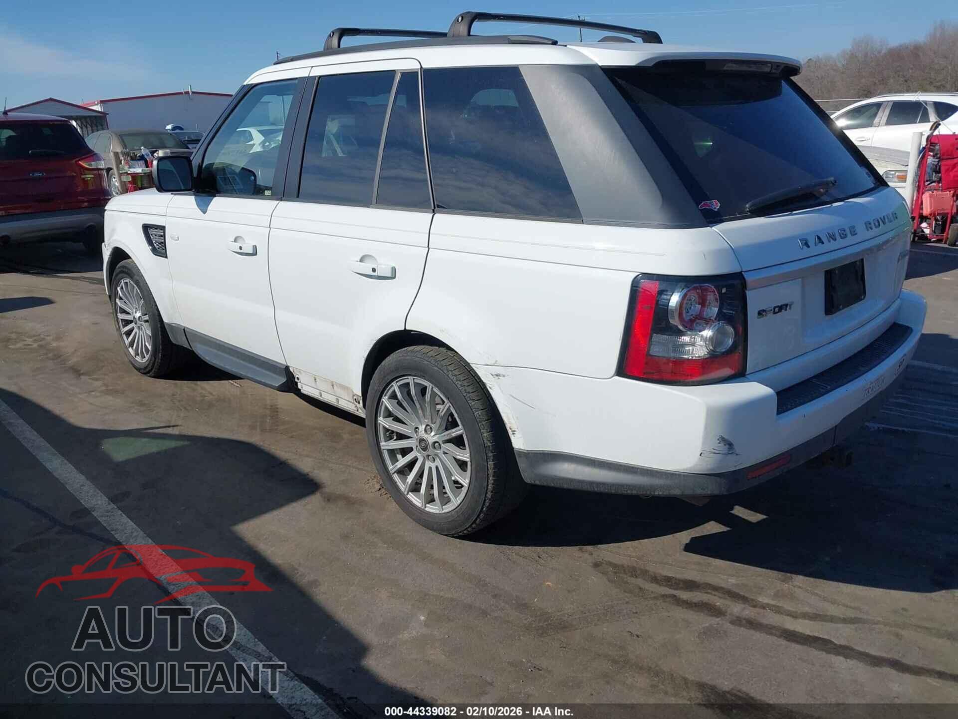 LAND ROVER RANGE ROVER SPORT 2012 - SALSK2D42CA738546