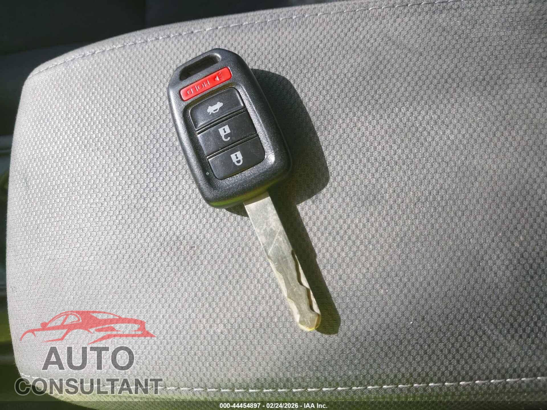 HONDA CIVIC 2014 - 19XFB2F55EE273386