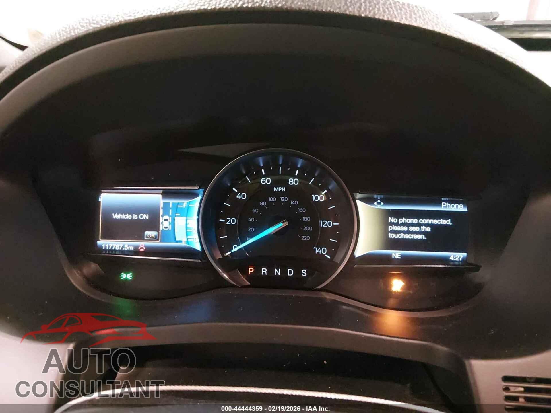 FORD EXPLORER 2018 - 1FM5K8D80JGB44702