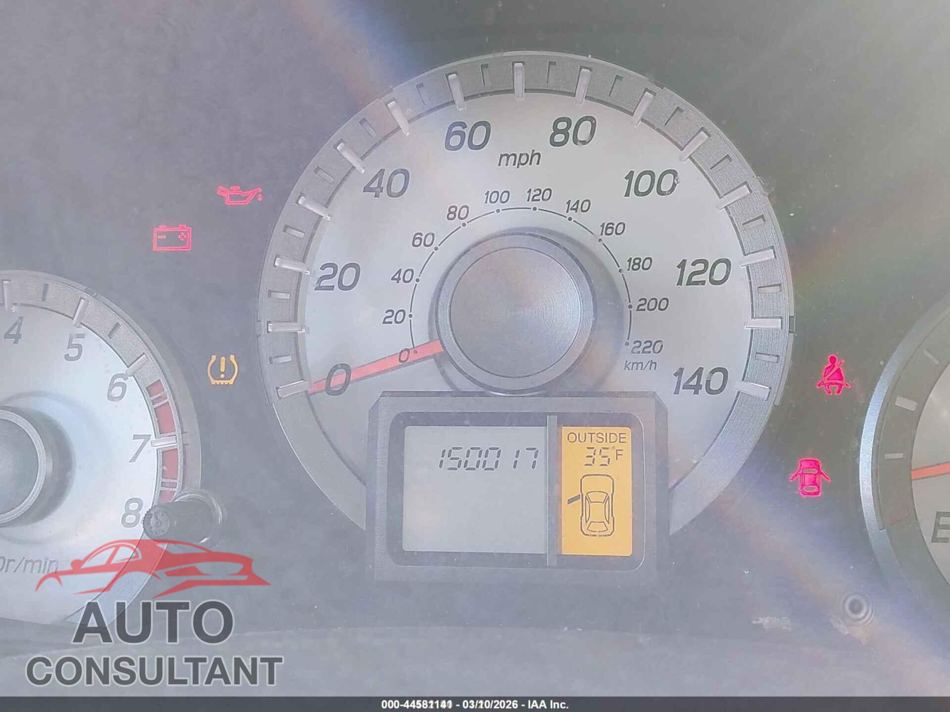 HONDA PILOT 2012 - 5FNYF4H61CB085468