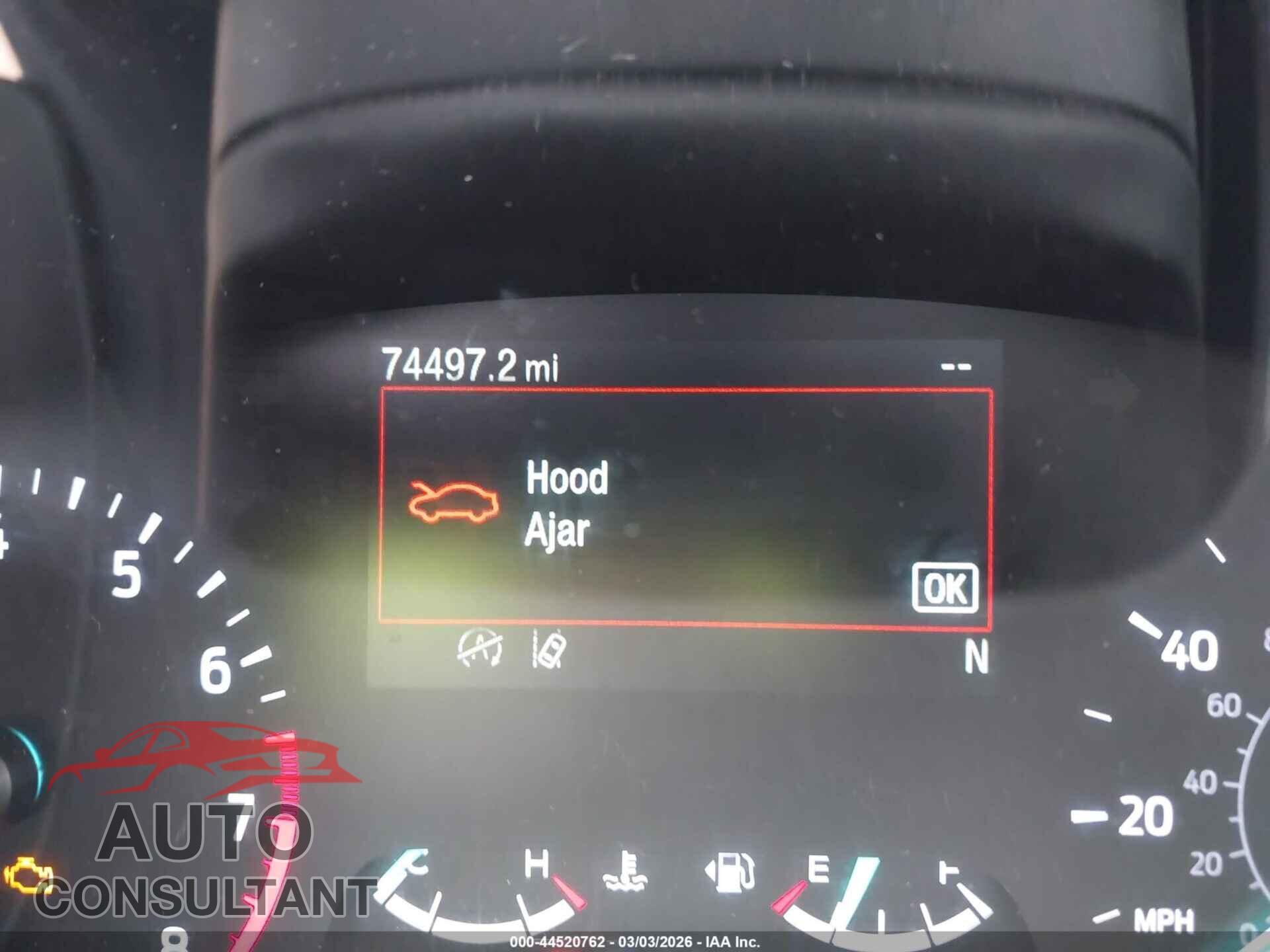 FORD ESCAPE 2020 - 1FMCU0H67LUA93781