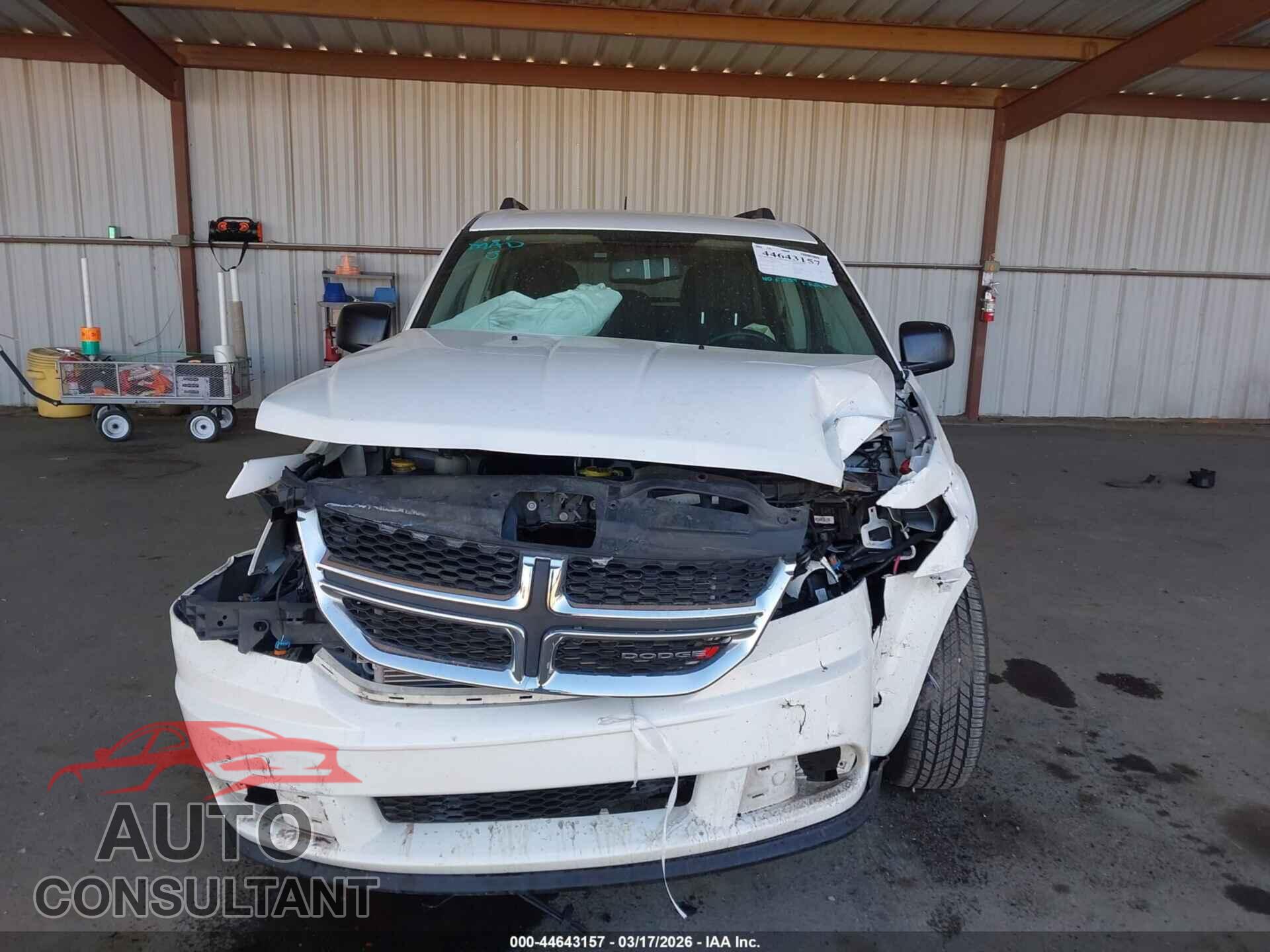 DODGE JOURNEY 2017 - 3C4PDCAB8HT545186