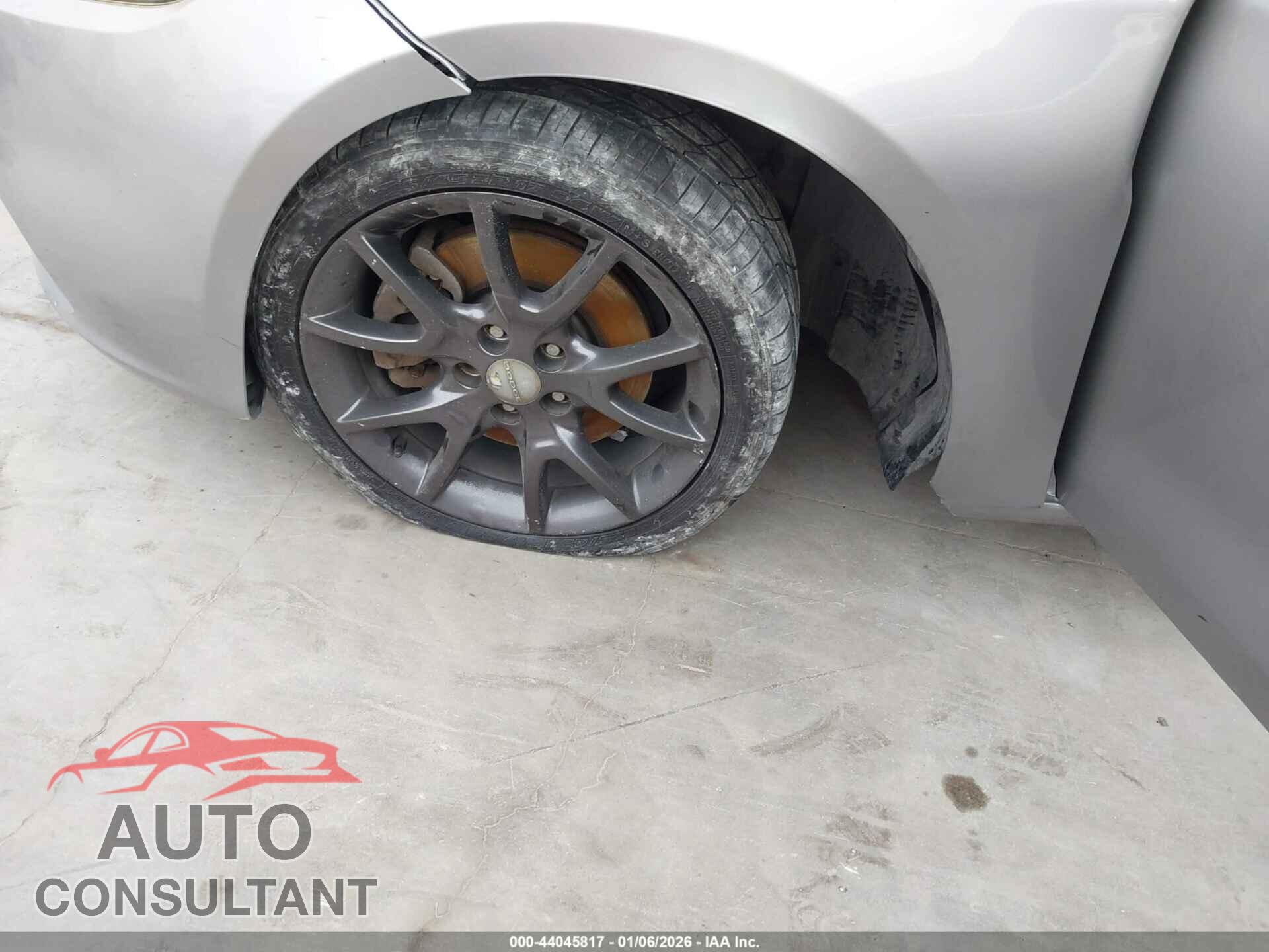 DODGE DART 2015 - 1C3CDFBB3FD433434
