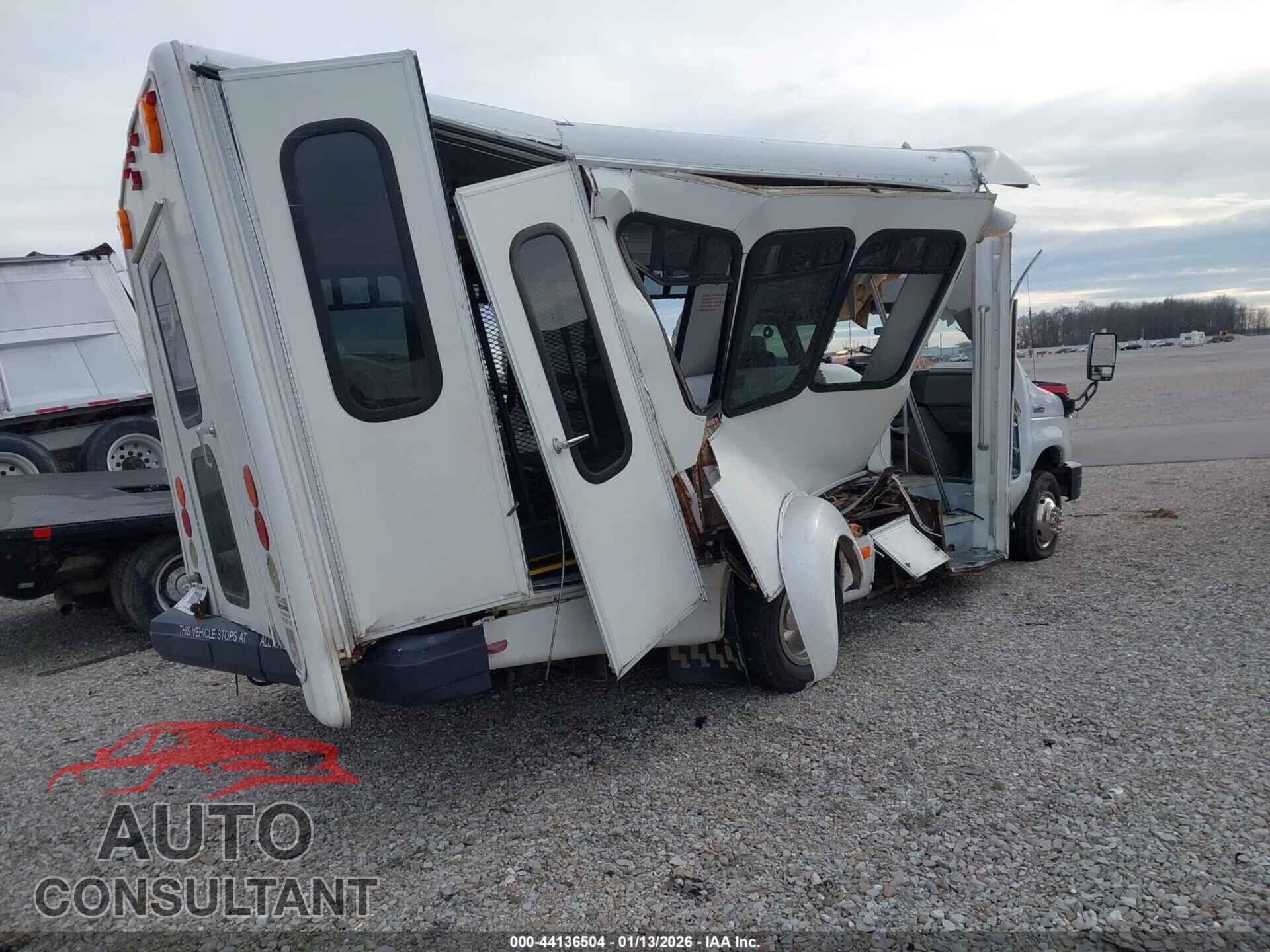 FORD E-350 CUTAWAY 2010 - 1FDEE3FS0ADA58388