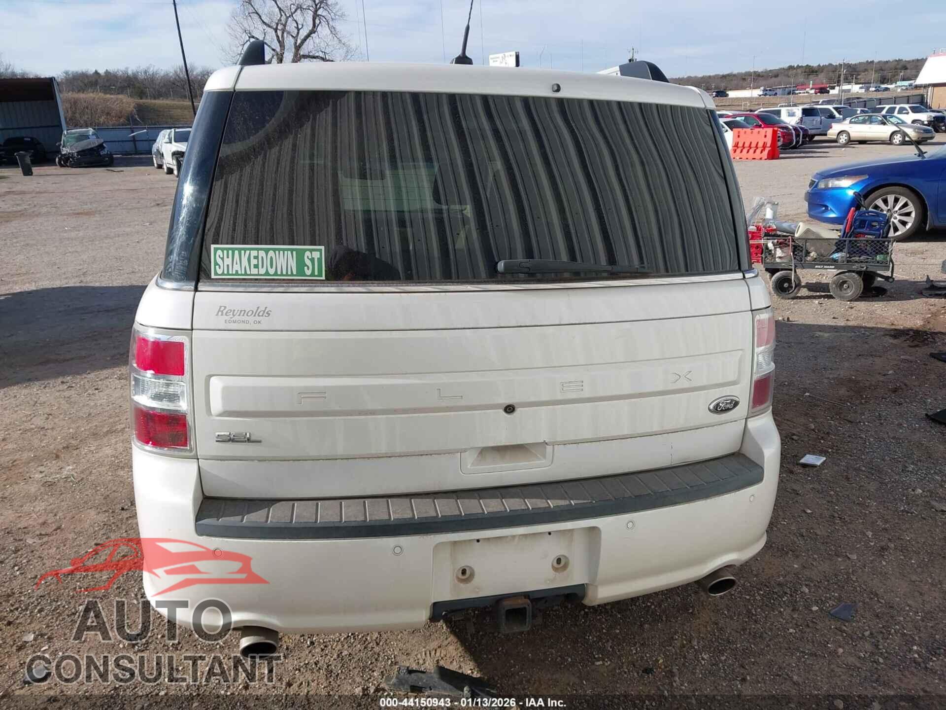 FORD FLEX 2013 - 2FMGK5C85DBD12760
