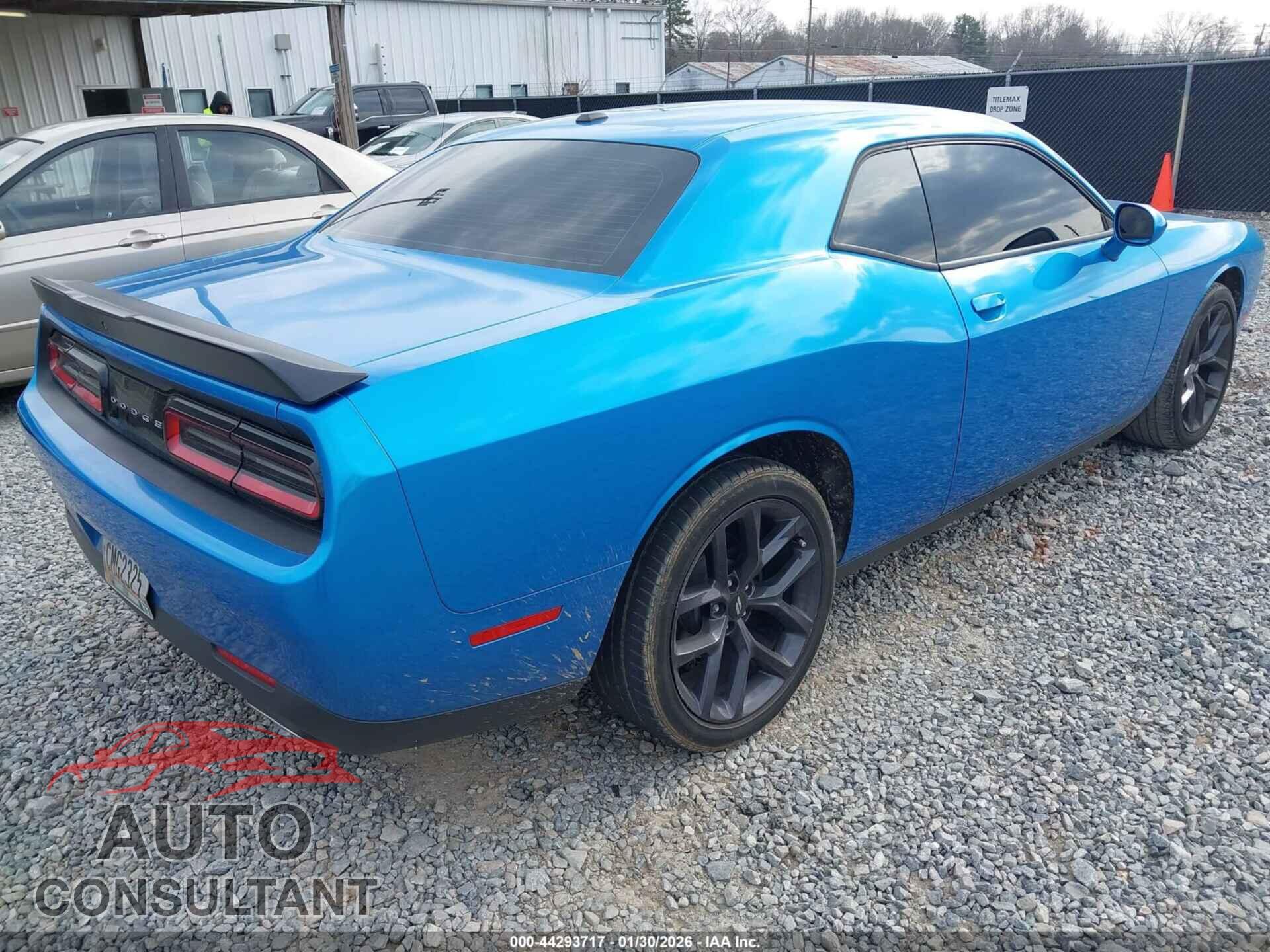 DODGE CHALLENGER 2019 - 2C3CDZAG5KH735528
