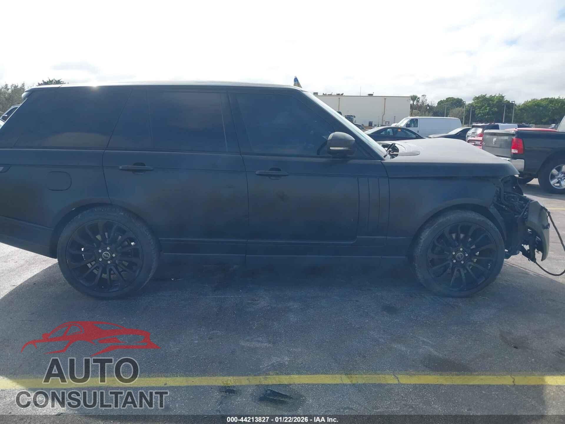 LAND ROVER RANGE ROVER 2014 - SALGS2WF5EA140152