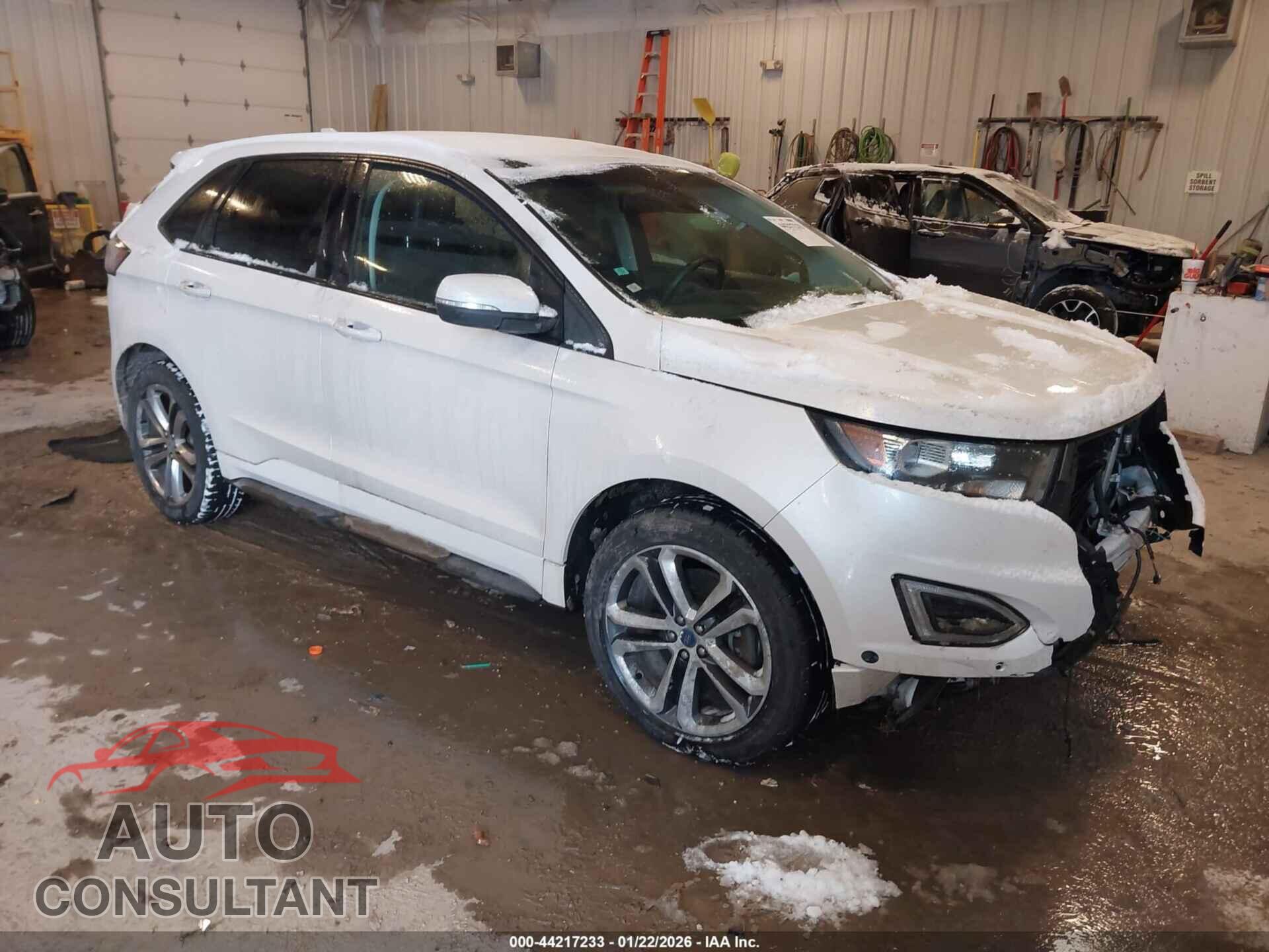 FORD EDGE 2015 - 2FMTK4AP7FBB00562