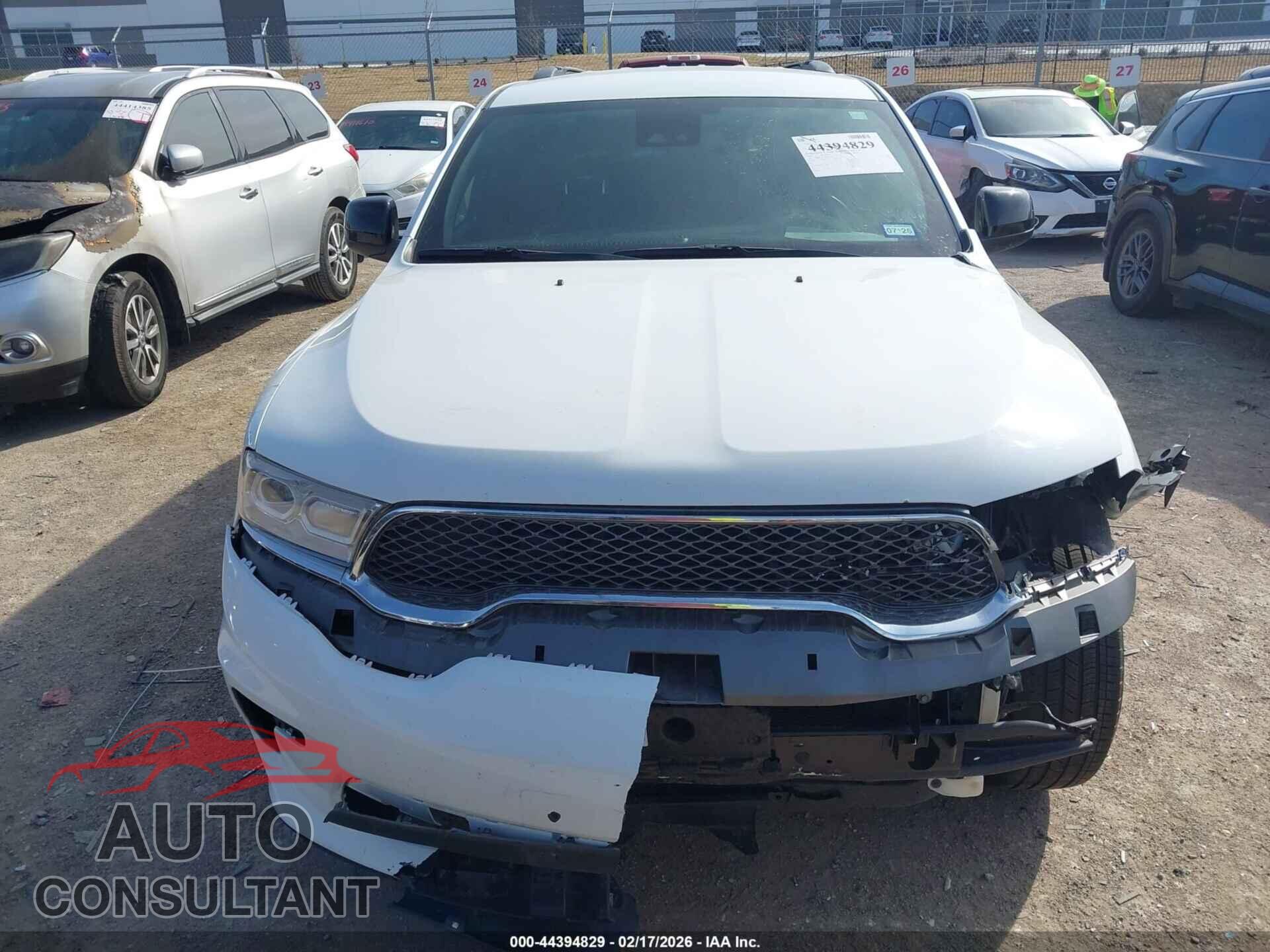 DODGE DURANGO 2023 - 1C4RDHAG2PC596646