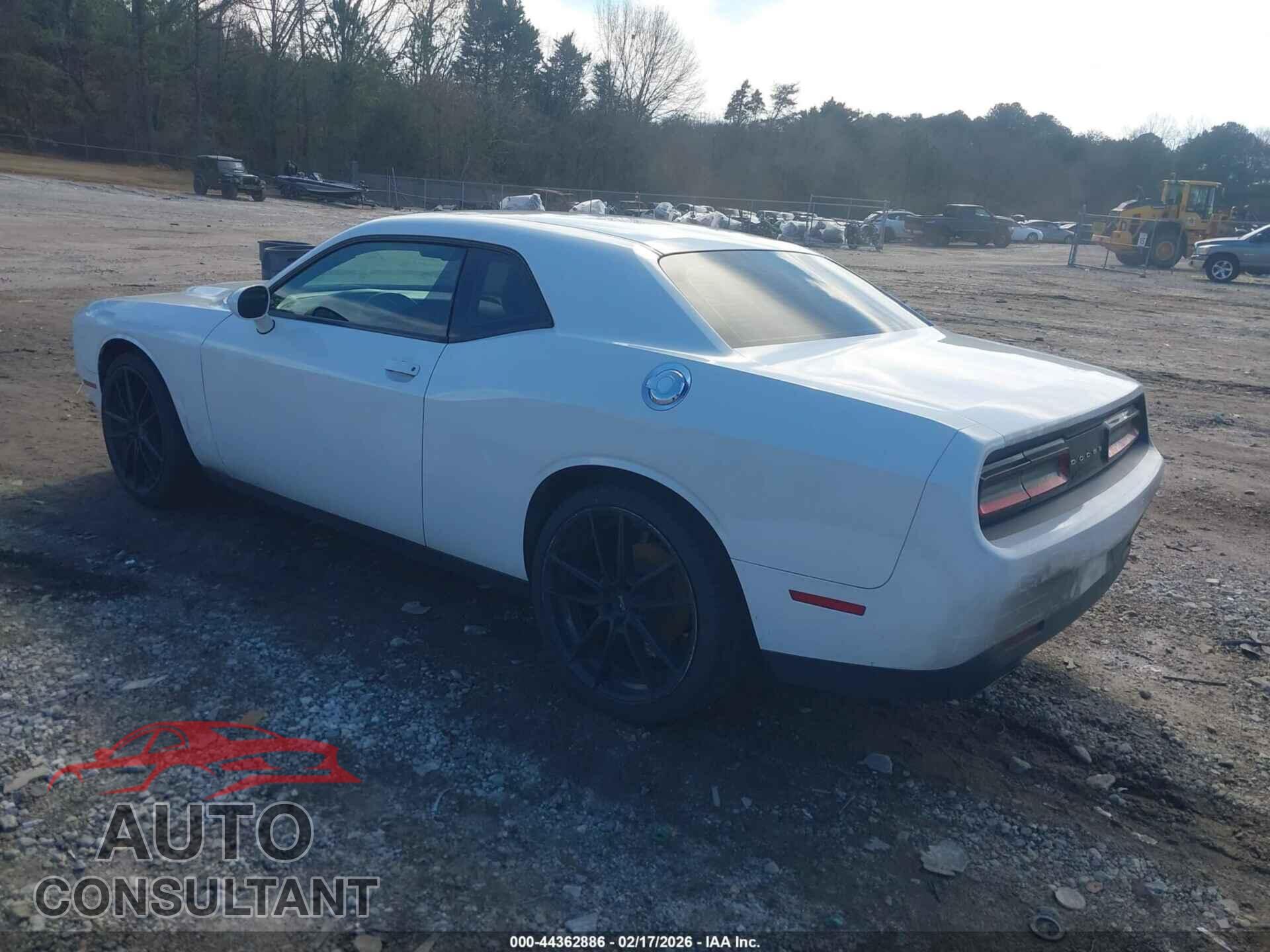 DODGE CHALLENGER 2016 - 2C3CDZAG3GH337760