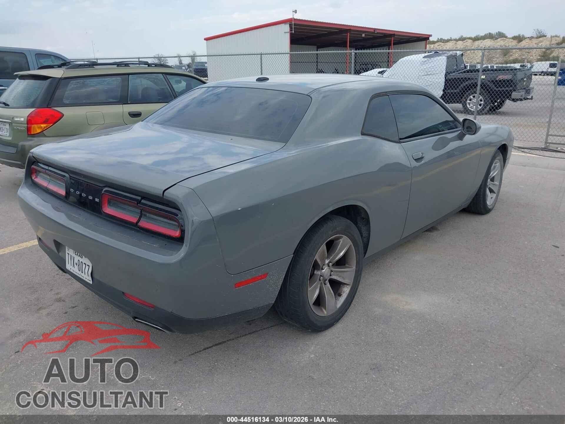 DODGE CHALLENGER 2017 - 2C3CDZAG2HH618112