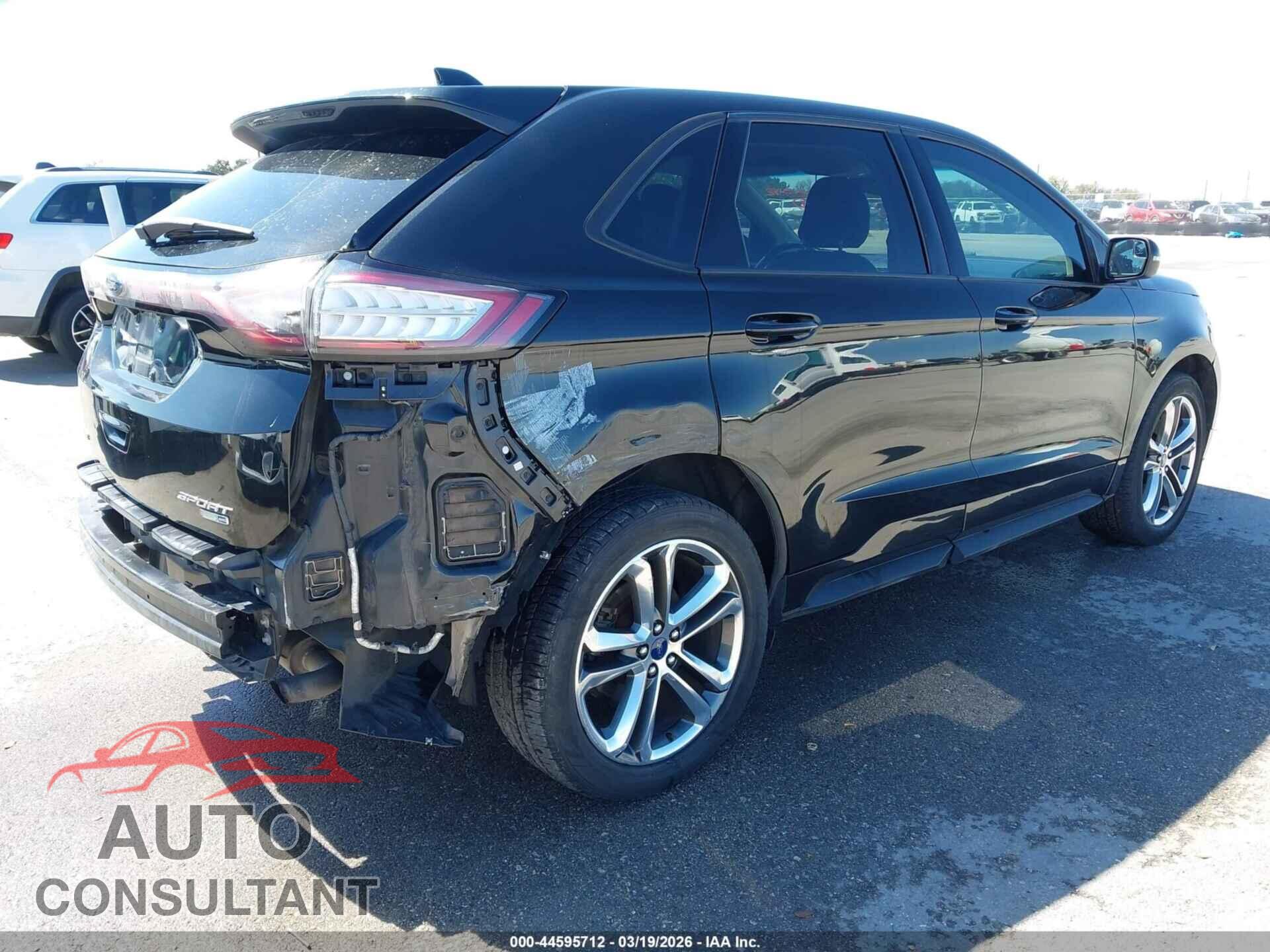FORD EDGE 2015 - 2FMTK4AP0FBB51143