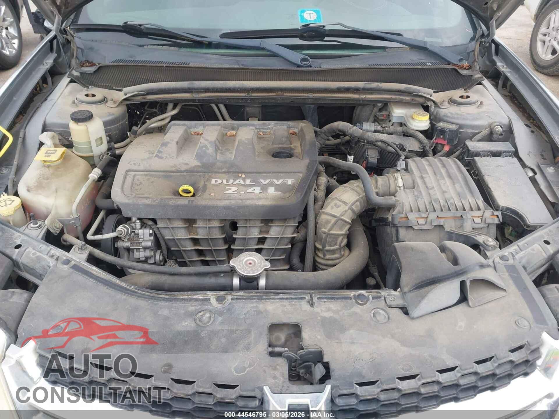 DODGE AVENGER 2011 - 1B3BD2FB5BN587305