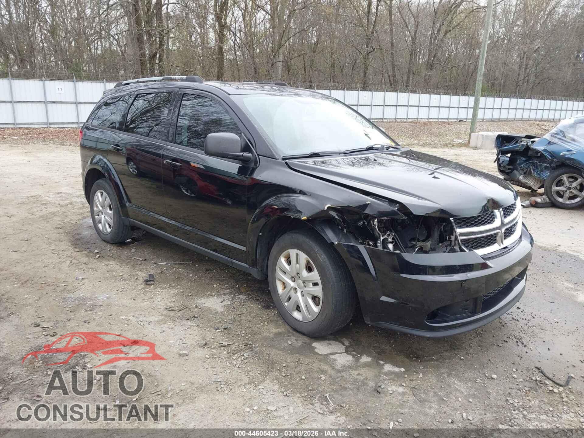 DODGE JOURNEY 2017 - 3C4PDCAB2HT587563