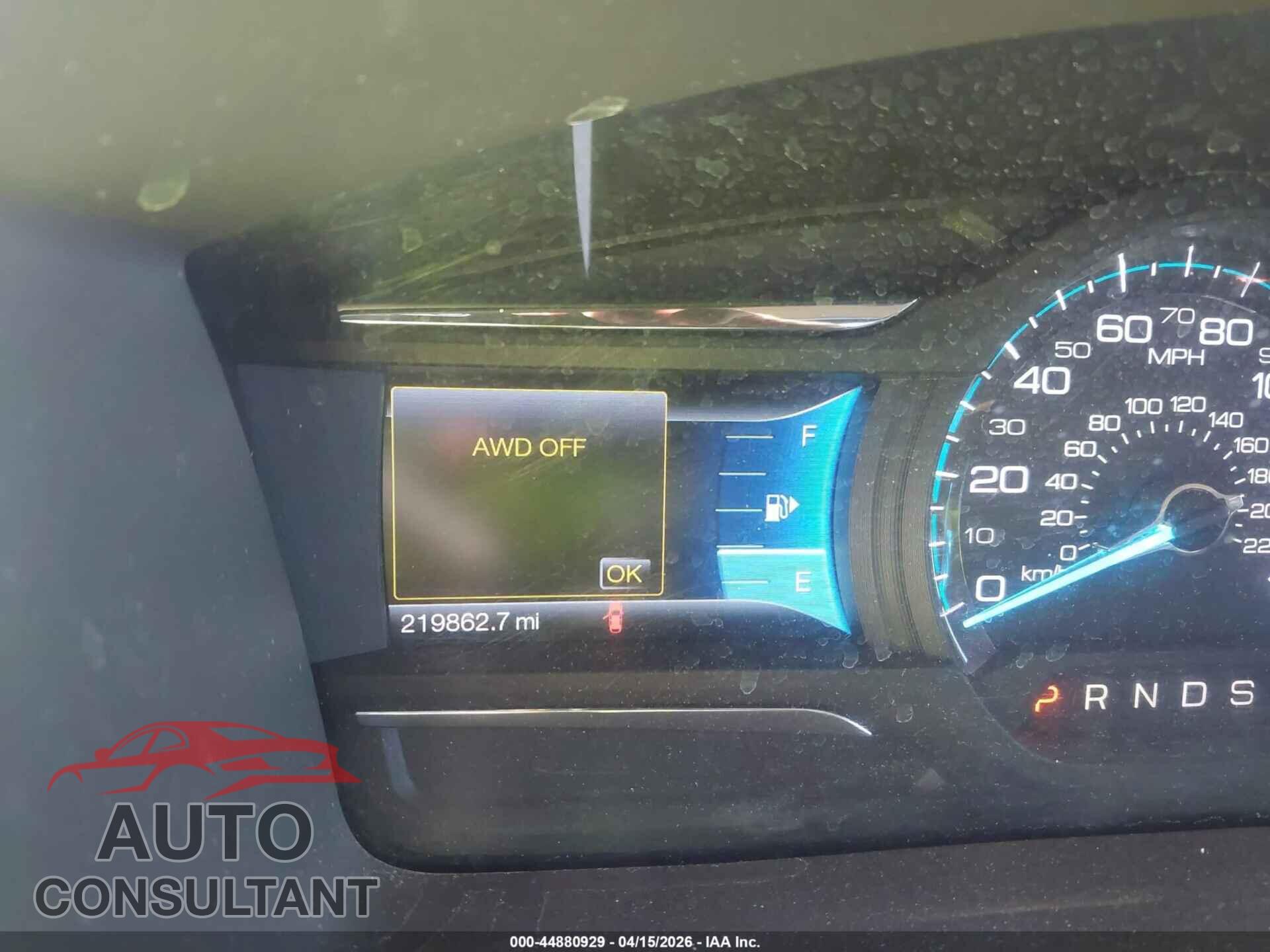 FORD FLEX 2013 - 2FMHK6C89DBD38420