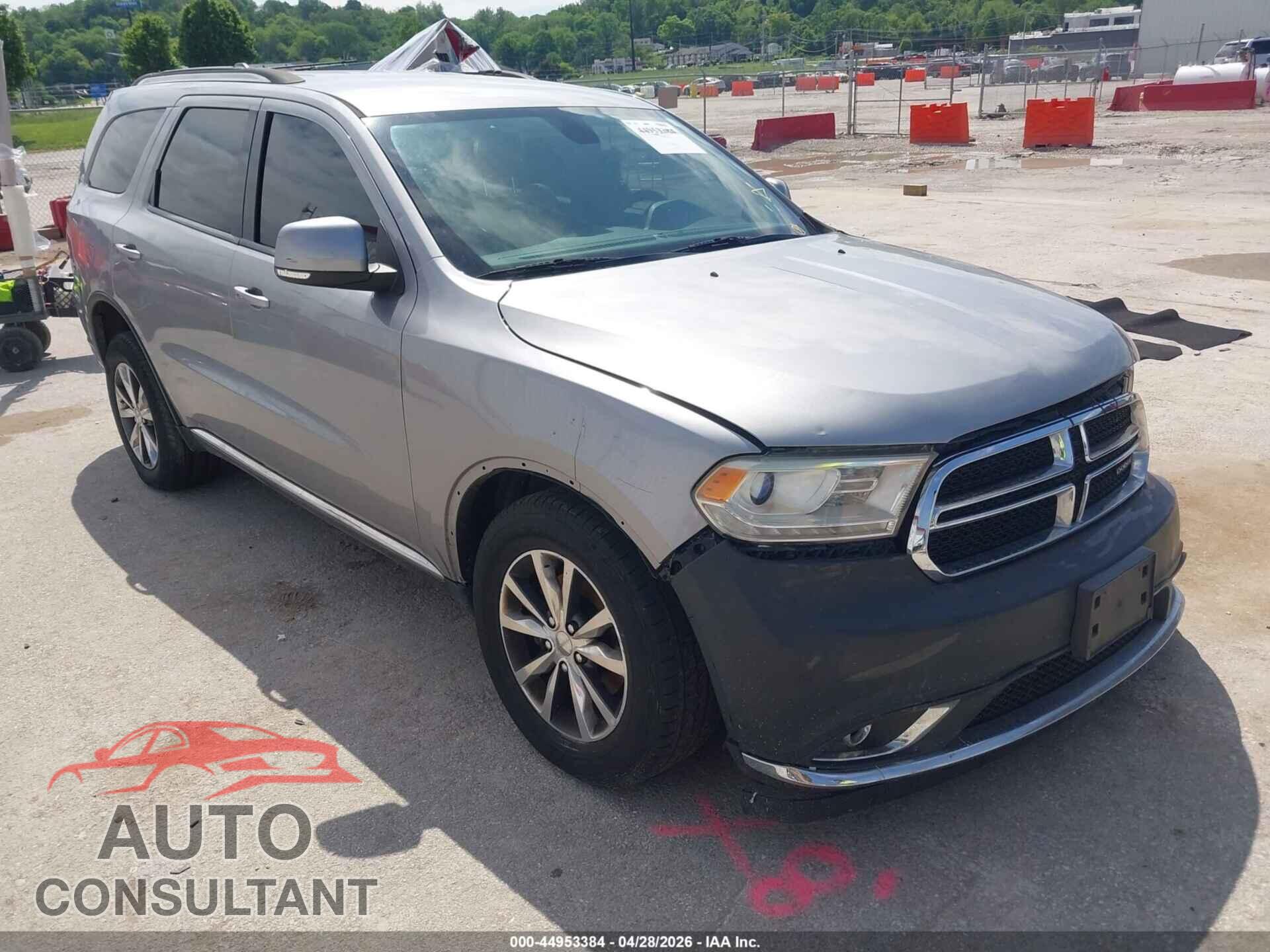 DODGE DURANGO 2016 - 1C4RDHDG3GC314865