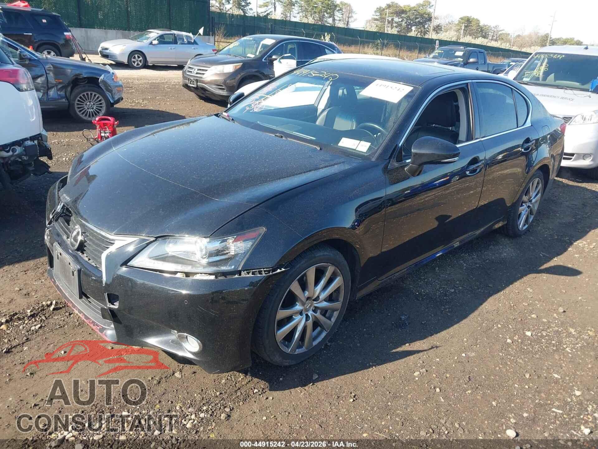 LEXUS GS 350 2015 - JTHCE1BL7FA007802
