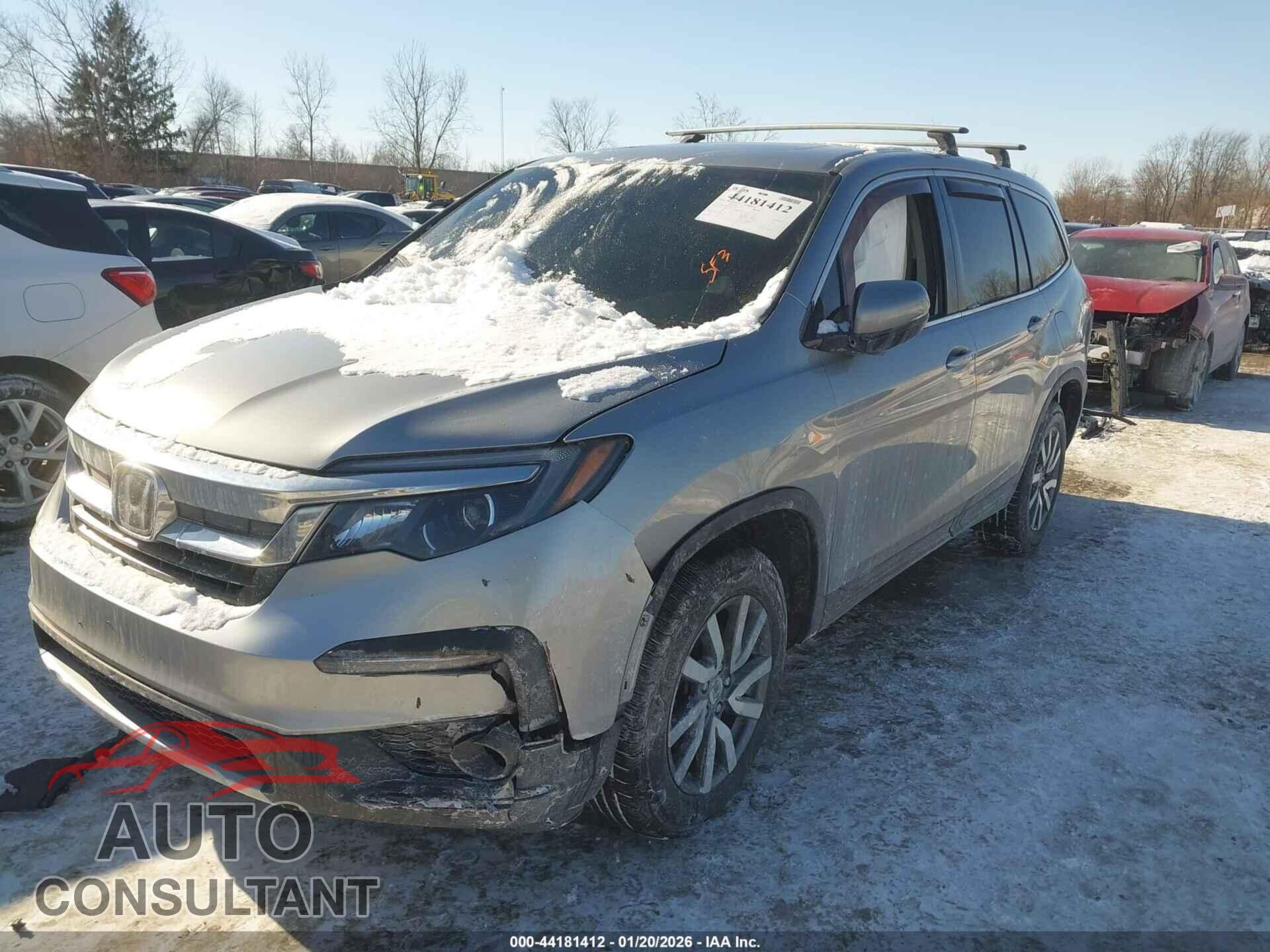 HONDA PILOT 2019 - 5FNYF6H59KB100574