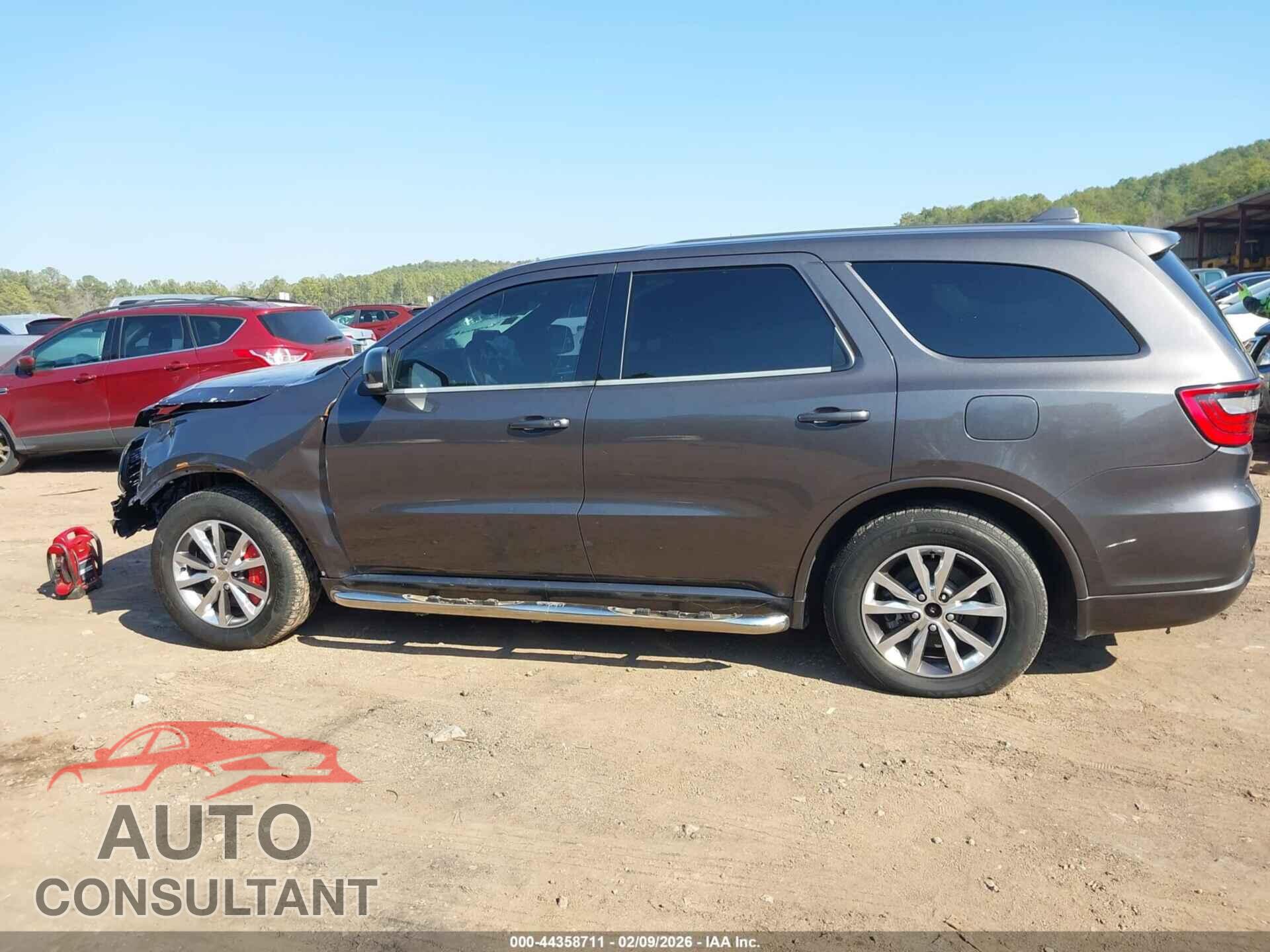 DODGE DURANGO 2014 - 1C4SDHCT1EC971807