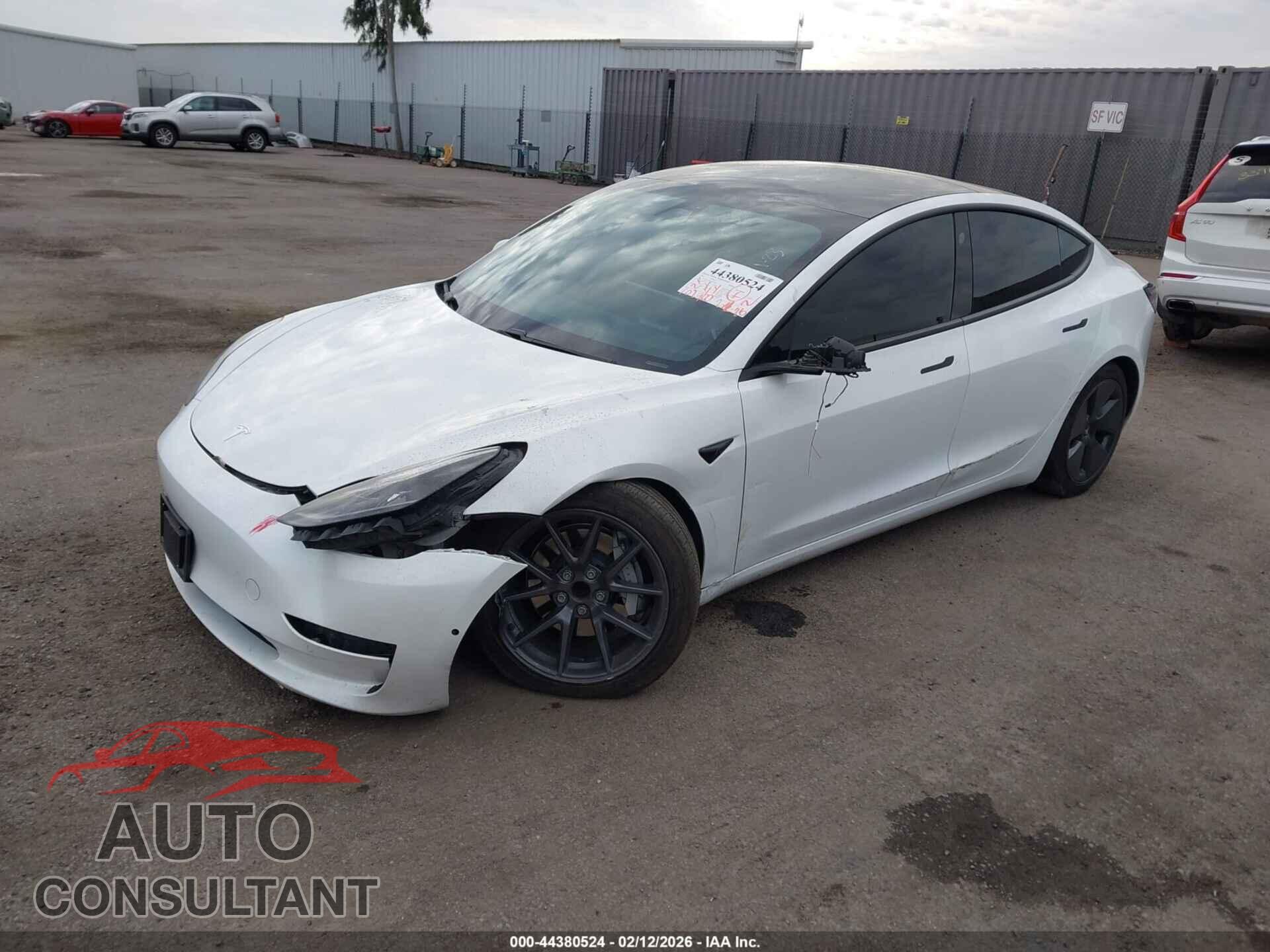 TESLA MODEL 3 2021 - 5YJ3E1EAXMF873980