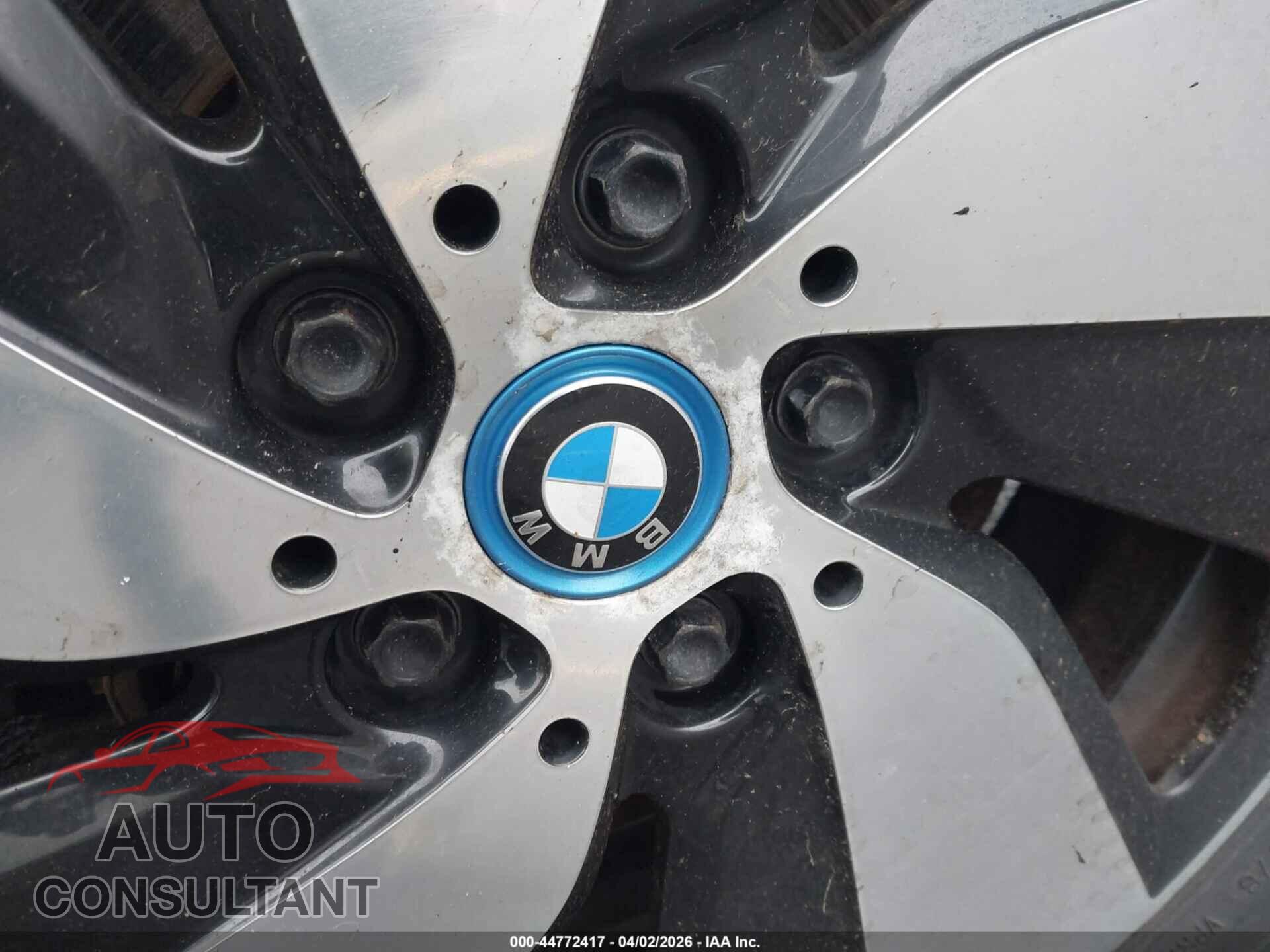 BMW I3 2016 - WBY1Z4C51GV508675